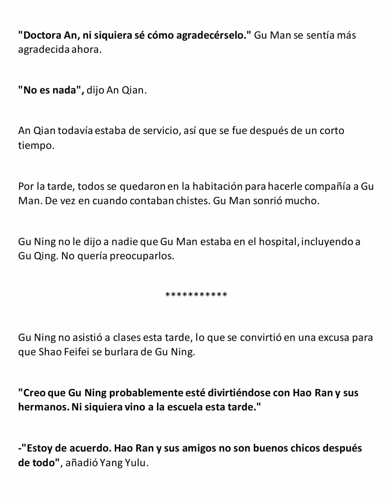 LA REENCARNACIÓN DE LA MUJER EMPRESARIA ESCOLAR. (Novela) - Capítulo 43 - Página 5 - LectorTMOo