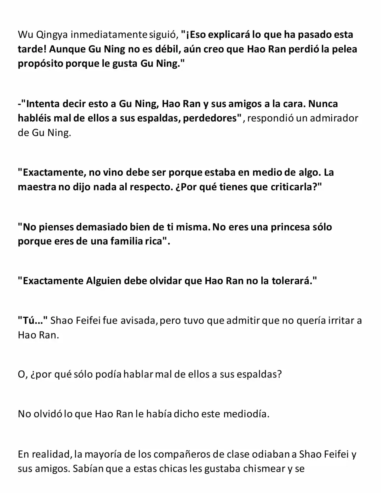 LA REENCARNACIÓN DE LA MUJER EMPRESARIA ESCOLAR. (Novela) - Capítulo 43 - Página 6 - LectorTMOo