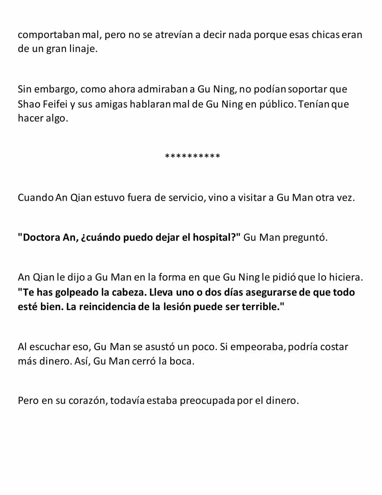 LA REENCARNACIÓN DE LA MUJER EMPRESARIA ESCOLAR. (Novela) - Capítulo 43 - Página 7 - LectorTMOo