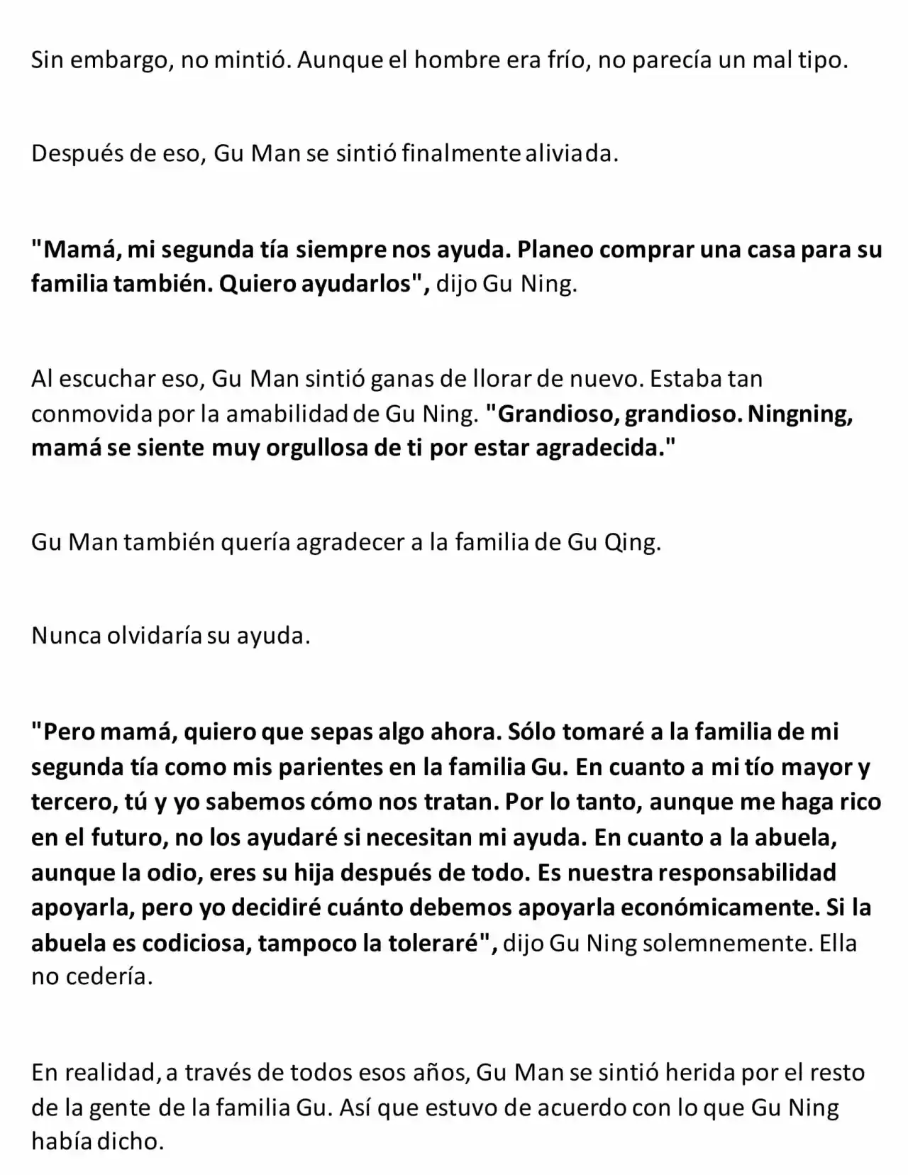 LA REENCARNACIÓN DE LA MUJER EMPRESARIA ESCOLAR. (Novela) - Capítulo 44 - Página 4 - LectorTMOo