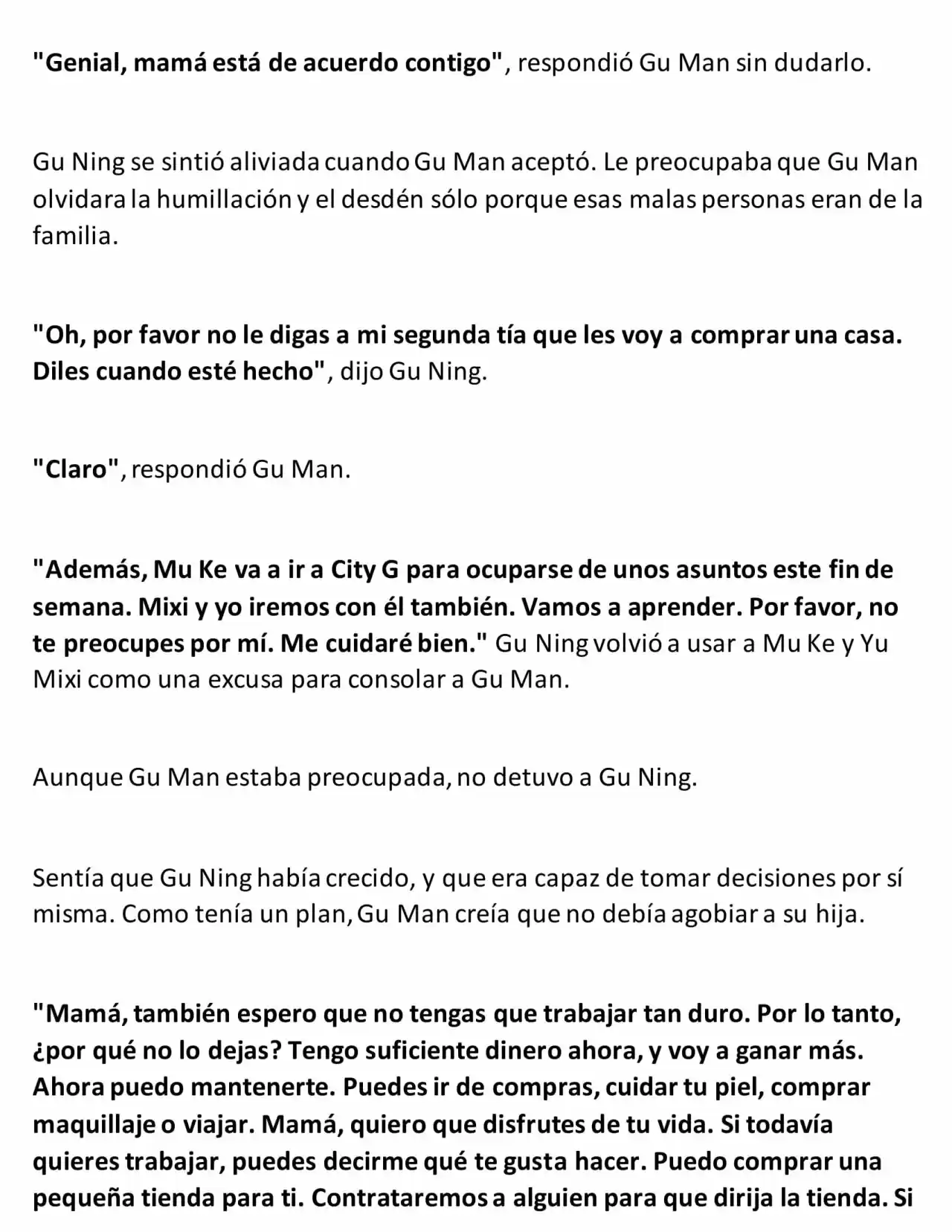 LA REENCARNACIÓN DE LA MUJER EMPRESARIA ESCOLAR. (Novela) - Capítulo 44 - Página 5 - LectorTMOo