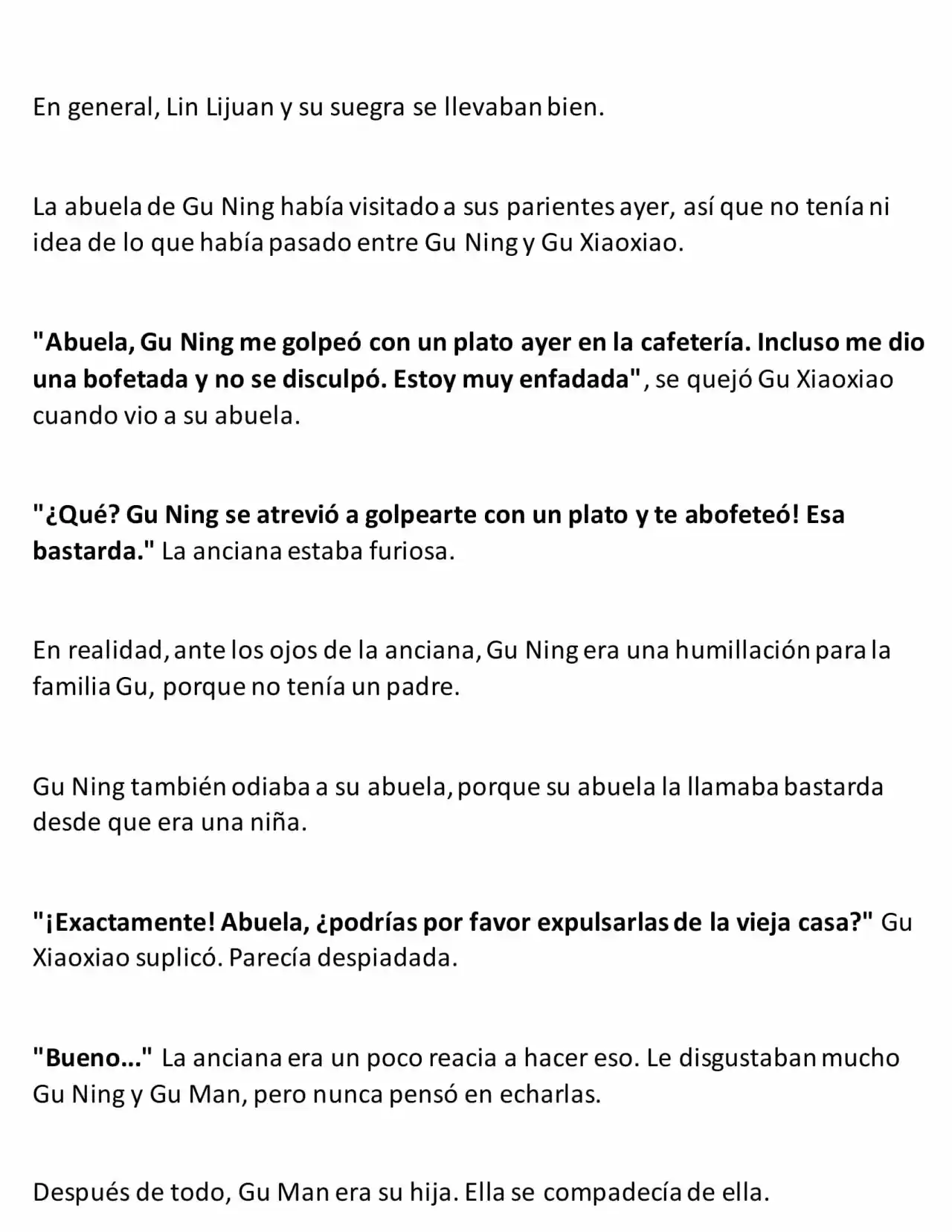 LA REENCARNACIÓN DE LA MUJER EMPRESARIA ESCOLAR. (Novela) - Capítulo 45 - Página 4 - LectorTMOo