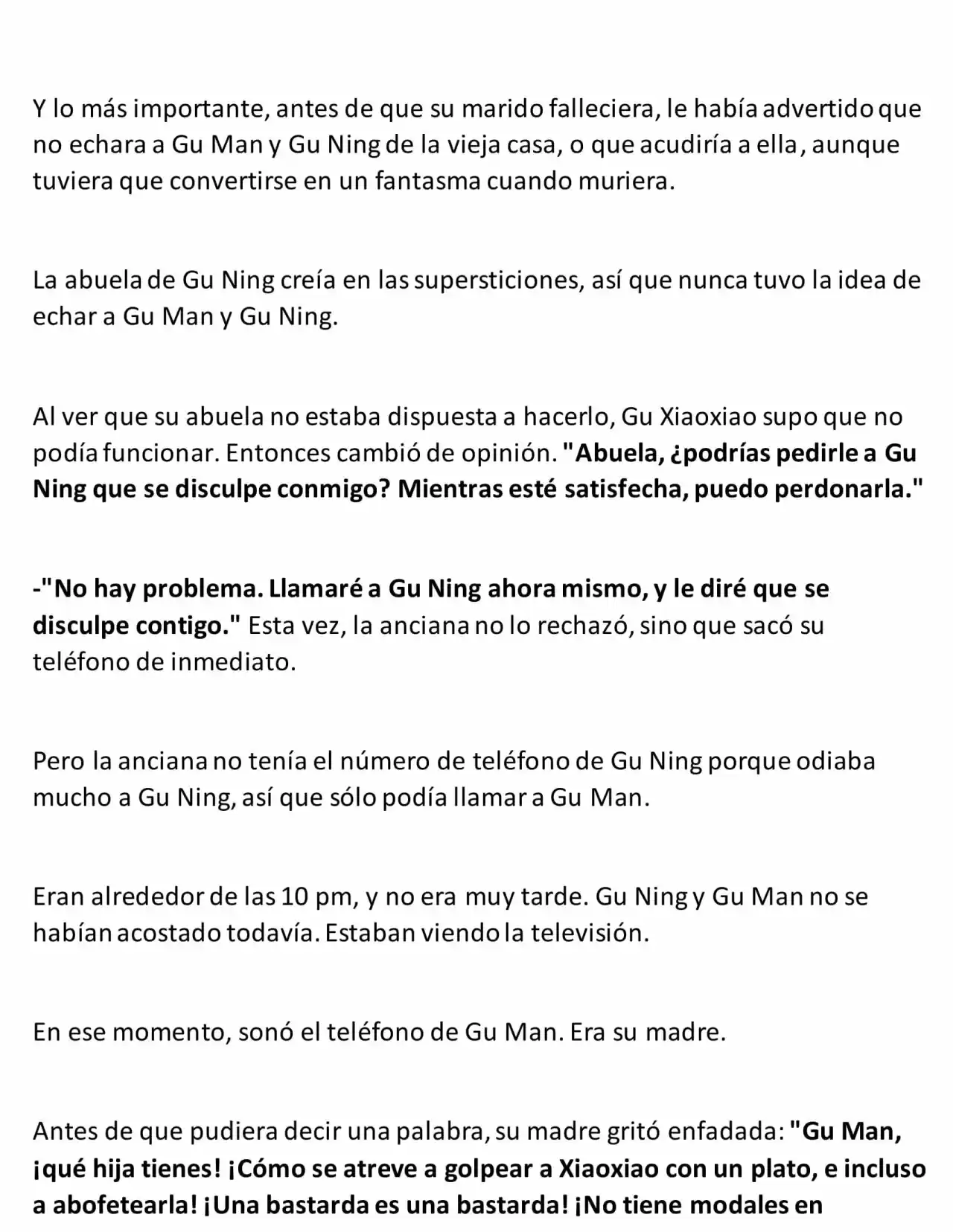 LA REENCARNACIÓN DE LA MUJER EMPRESARIA ESCOLAR. (Novela) - Capítulo 45 - Página 5 - LectorTMOo