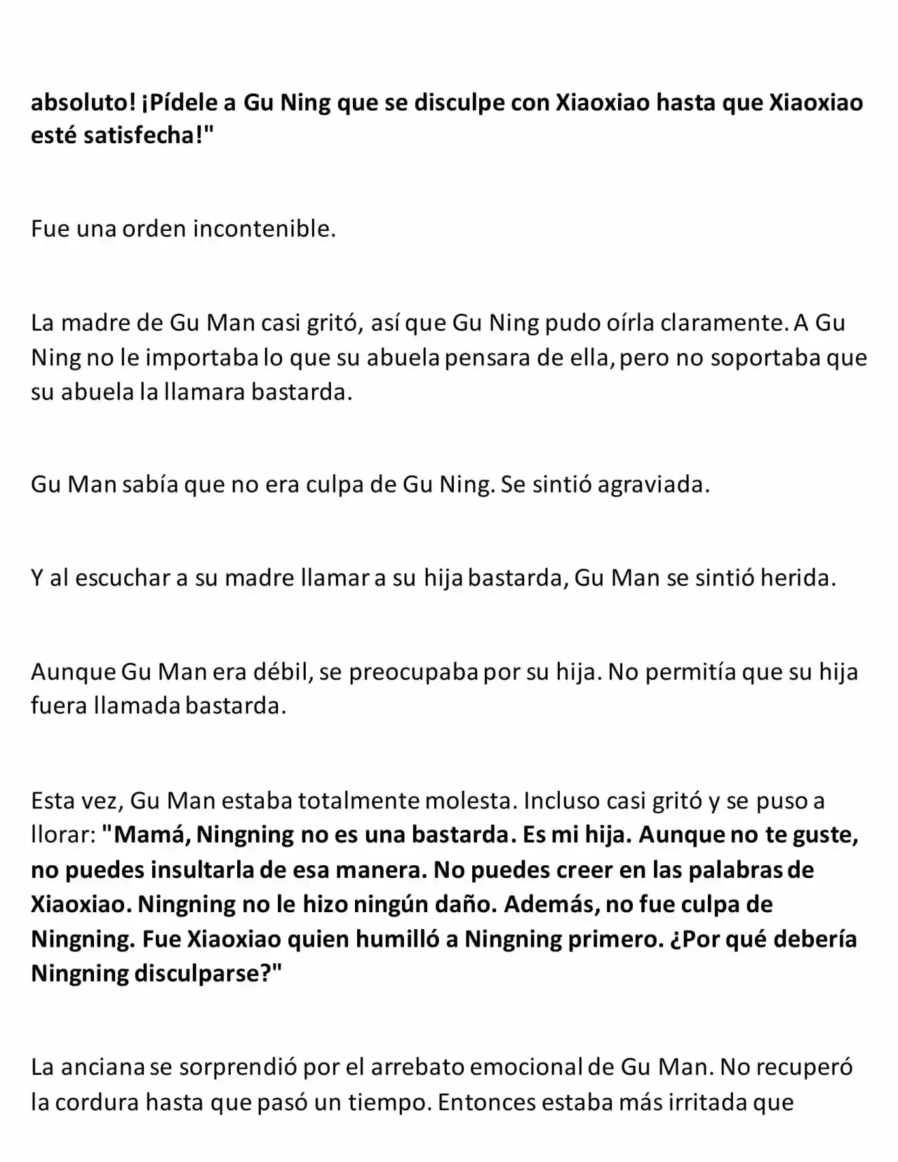 LA REENCARNACIÓN DE LA MUJER EMPRESARIA ESCOLAR. (Novela) - Capítulo 45 - Página 6 - LectorTMOo