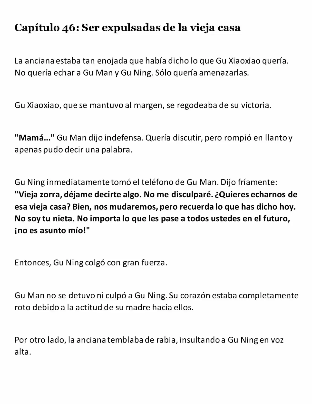 LA REENCARNACIÓN DE LA MUJER EMPRESARIA ESCOLAR. (Novela) - Capítulo 46 - Página 1 - LectorTMOo