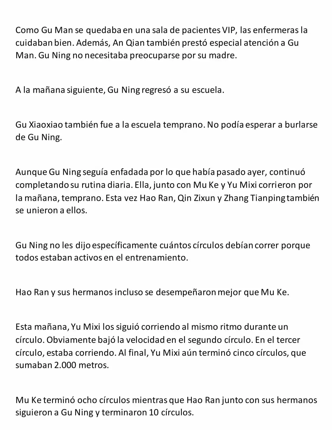 LA REENCARNACIÓN DE LA MUJER EMPRESARIA ESCOLAR. (Novela) - Capítulo 46 - Página 3 - LectorTMOo