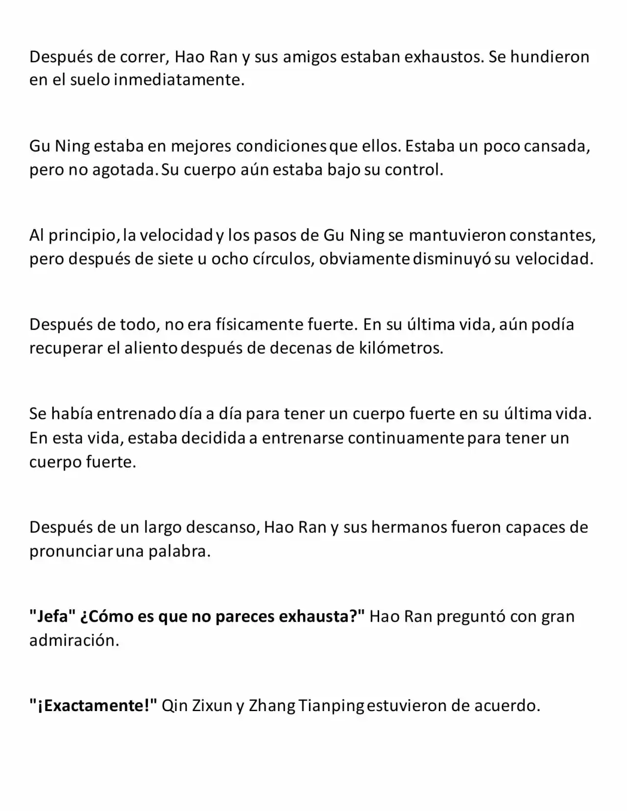 LA REENCARNACIÓN DE LA MUJER EMPRESARIA ESCOLAR. (Novela) - Capítulo 46 - Página 4 - LectorTMOo