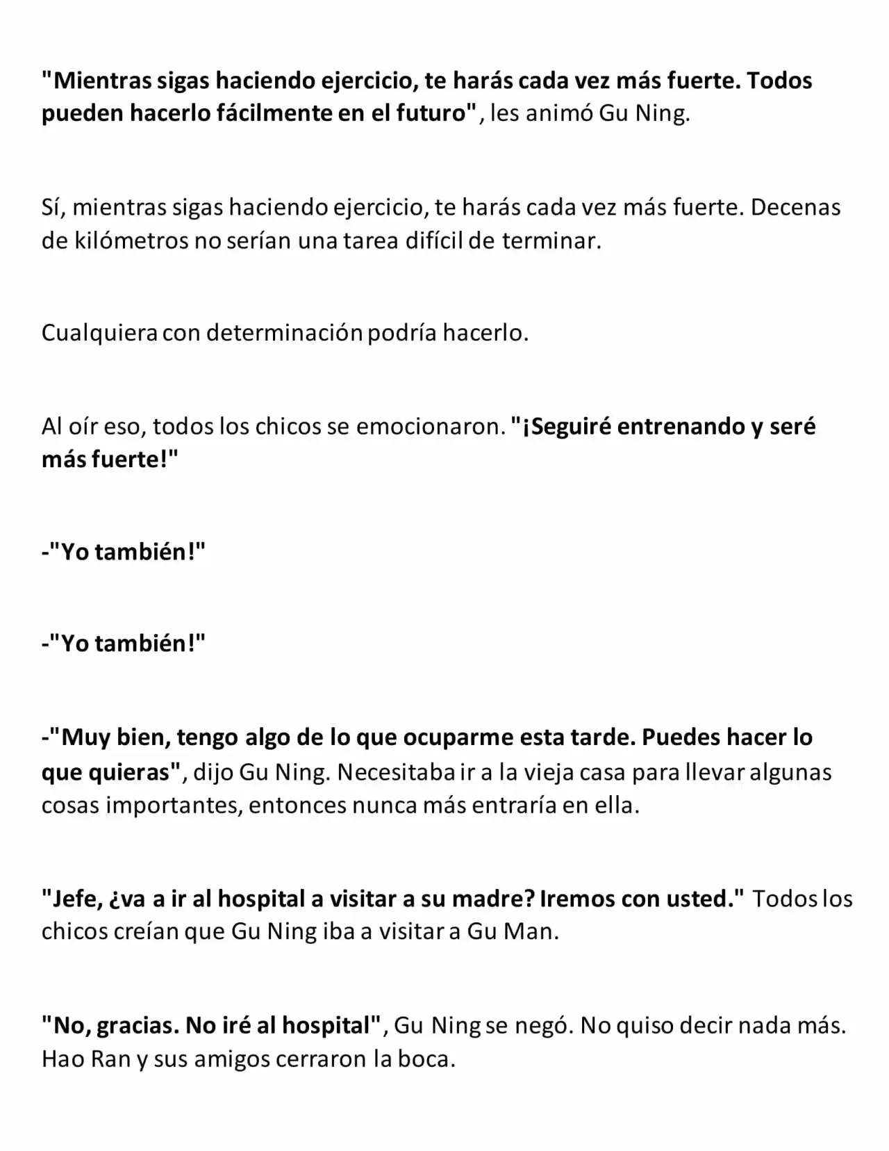 LA REENCARNACIÓN DE LA MUJER EMPRESARIA ESCOLAR. (Novela) - Capítulo 46 - Página 5 - LectorTMOo