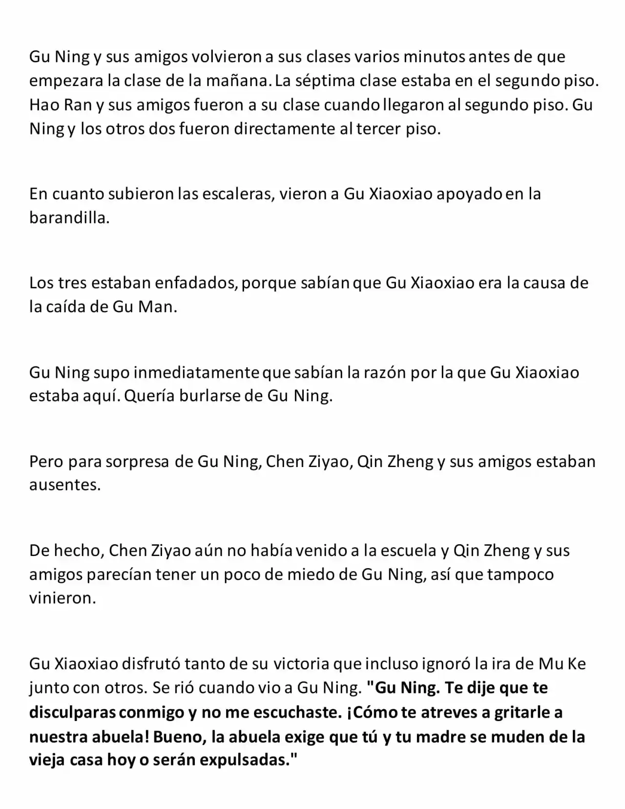 LA REENCARNACIÓN DE LA MUJER EMPRESARIA ESCOLAR. (Novela) - Capítulo 46 - Página 6 - LectorTMOo