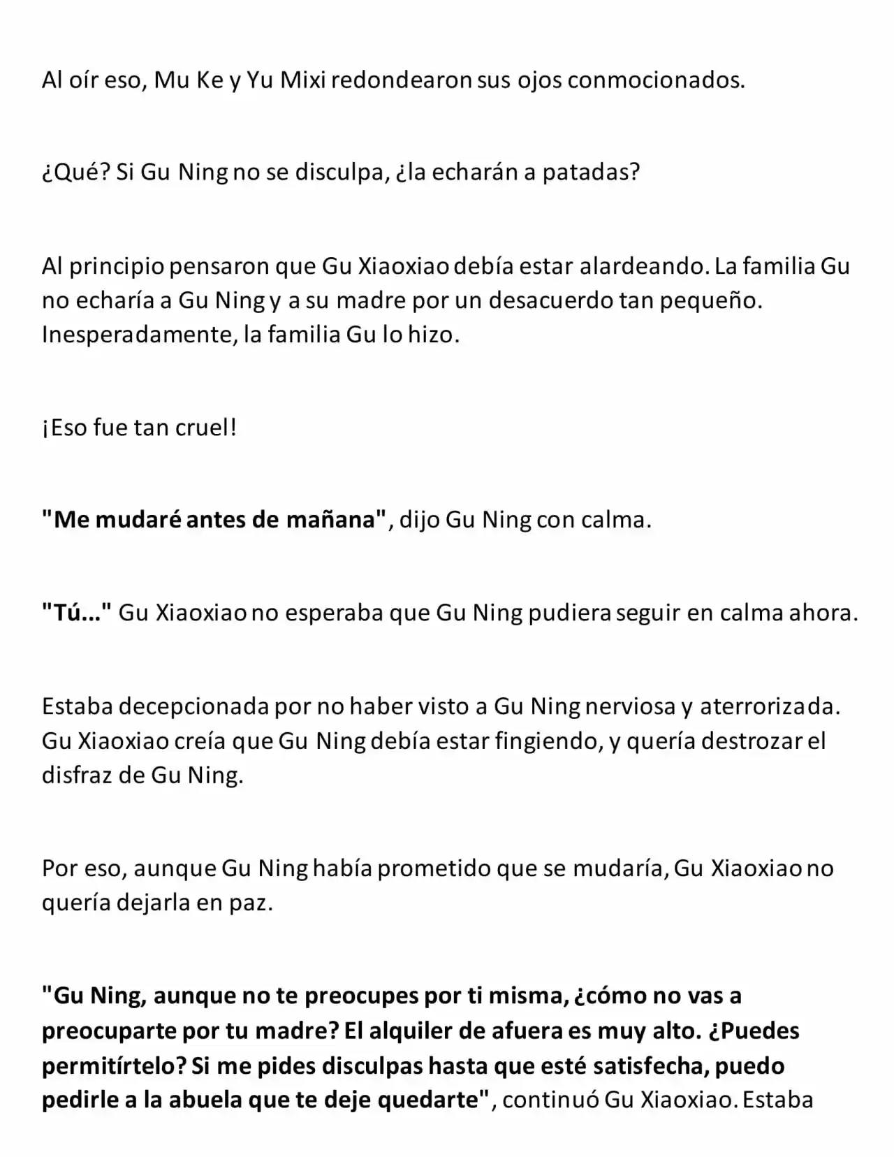 LA REENCARNACIÓN DE LA MUJER EMPRESARIA ESCOLAR. (Novela) - Capítulo 46 - Página 7 - LectorTMOo