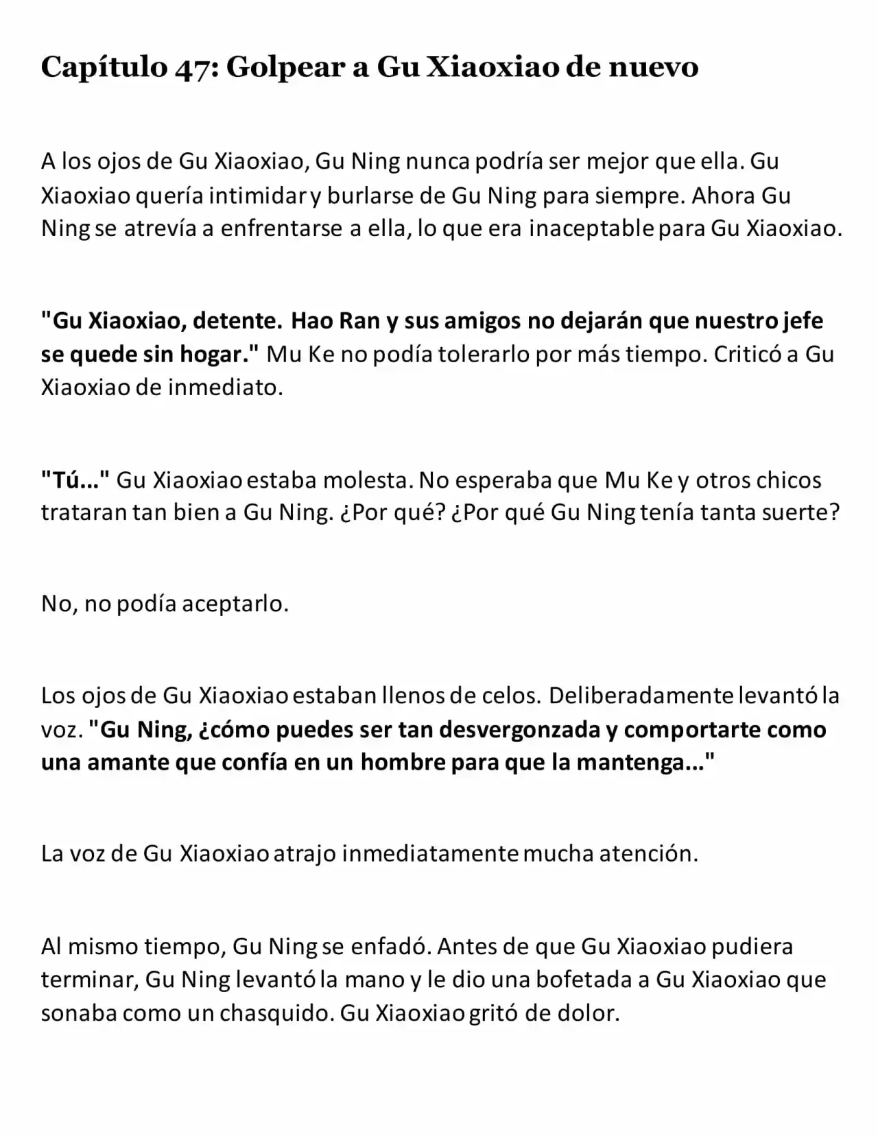 LA REENCARNACIÓN DE LA MUJER EMPRESARIA ESCOLAR. (Novela) - Capítulo 47 - Página 1 - LectorTMOo