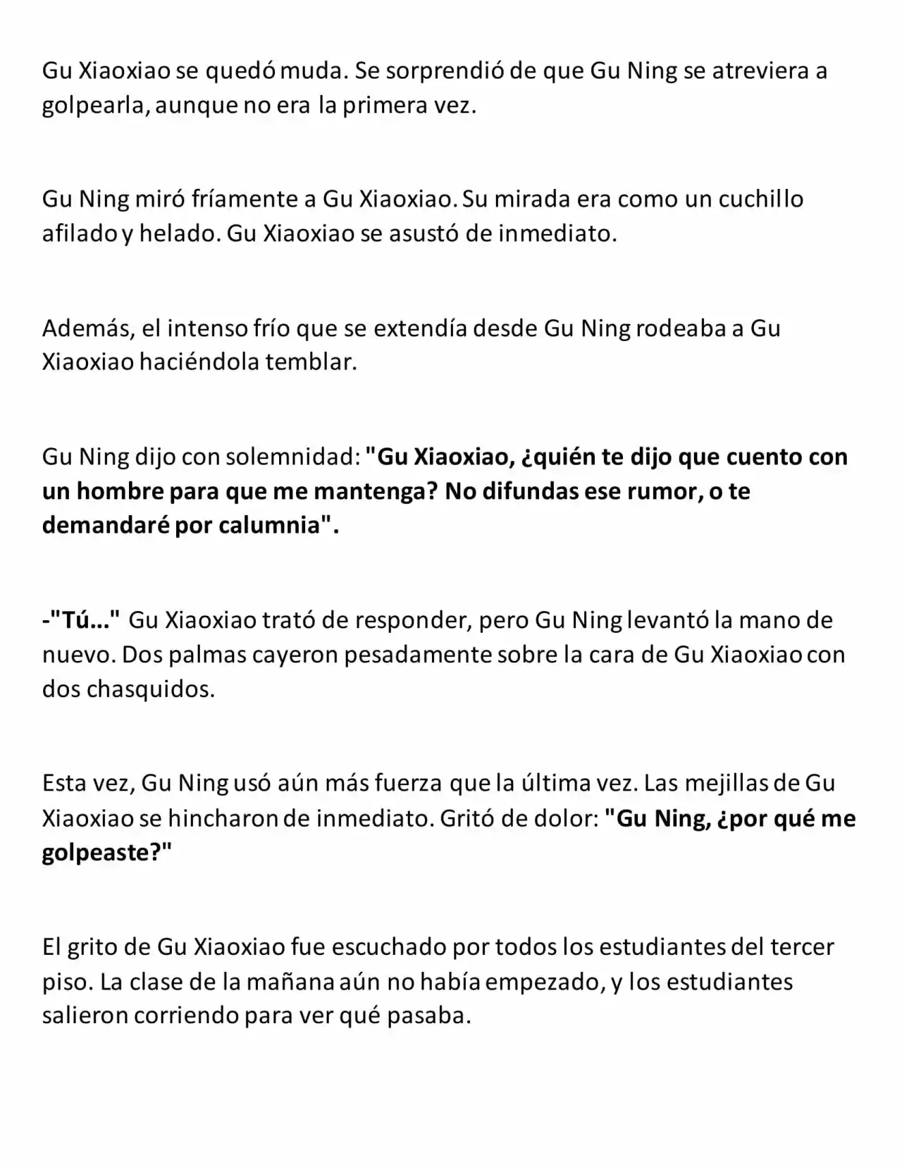 LA REENCARNACIÓN DE LA MUJER EMPRESARIA ESCOLAR. (Novela) - Capítulo 47 - Página 2 - LectorTMOo