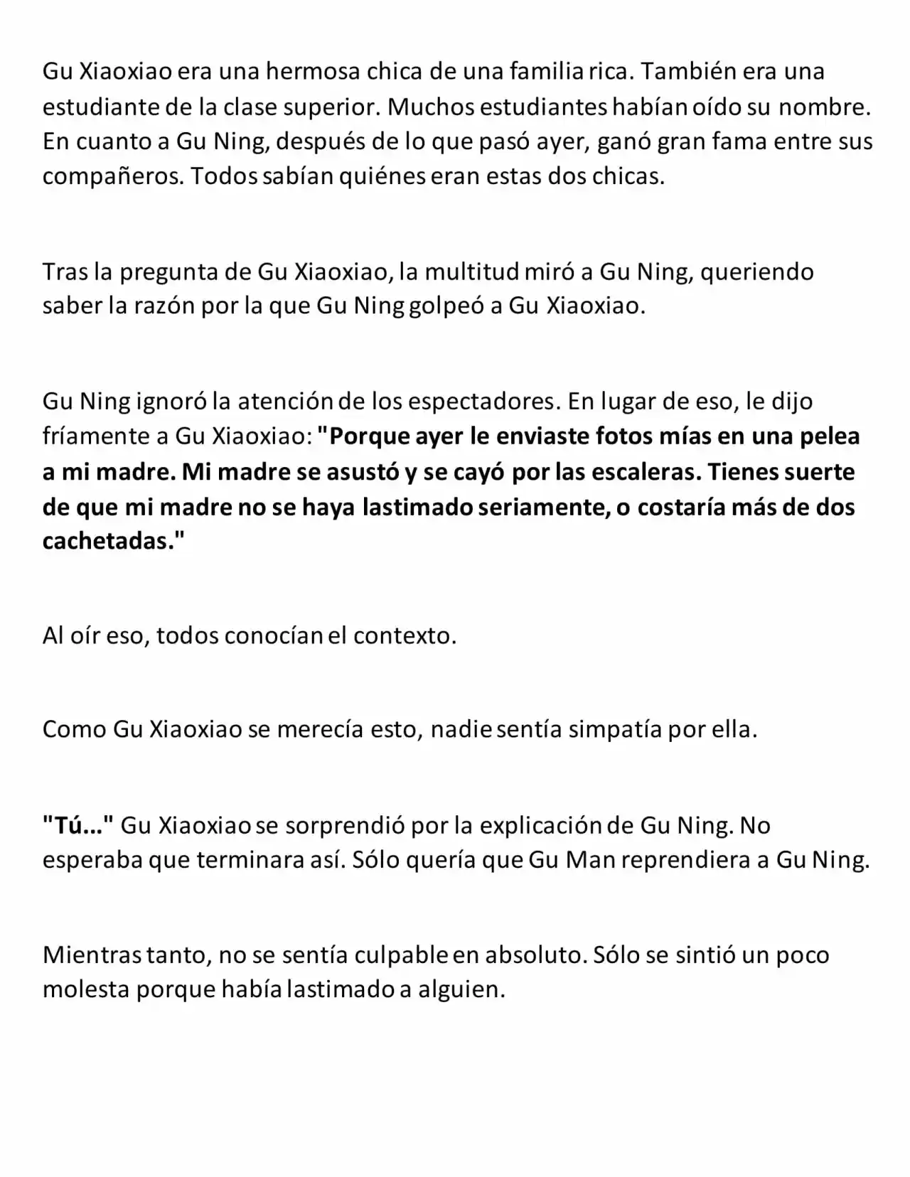 LA REENCARNACIÓN DE LA MUJER EMPRESARIA ESCOLAR. (Novela) - Capítulo 47 - Página 3 - LectorTMOo