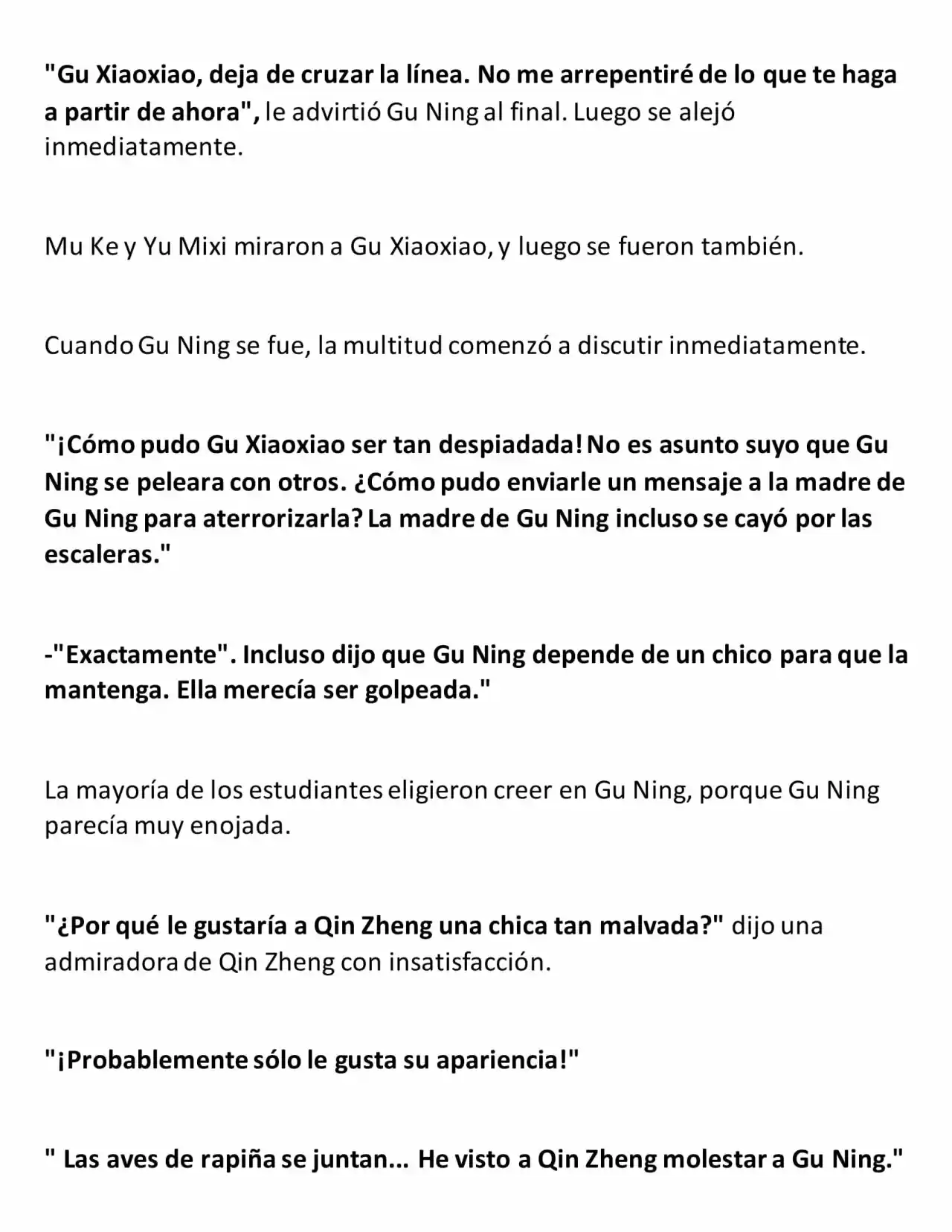 LA REENCARNACIÓN DE LA MUJER EMPRESARIA ESCOLAR. (Novela) - Capítulo 47 - Página 4 - LectorTMOo