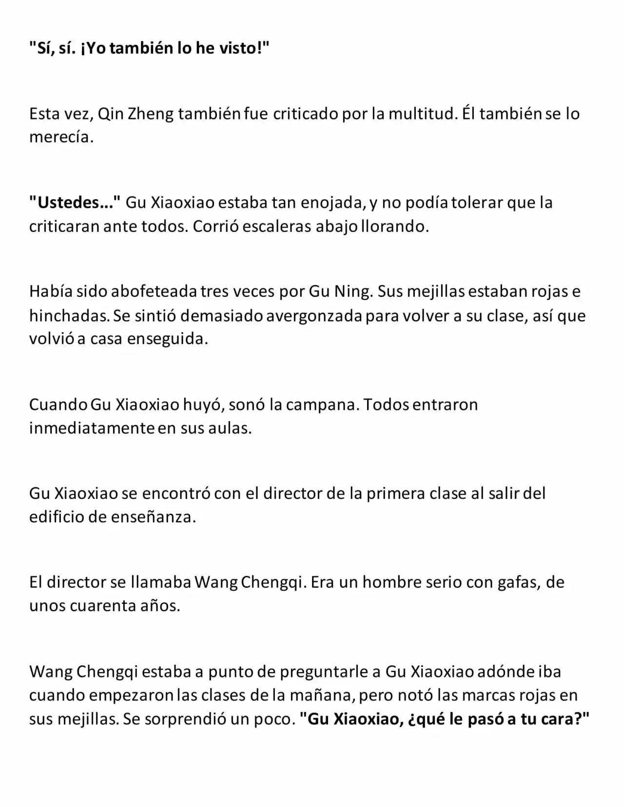 LA REENCARNACIÓN DE LA MUJER EMPRESARIA ESCOLAR. (Novela) - Capítulo 47 - Página 5 - LectorTMOo