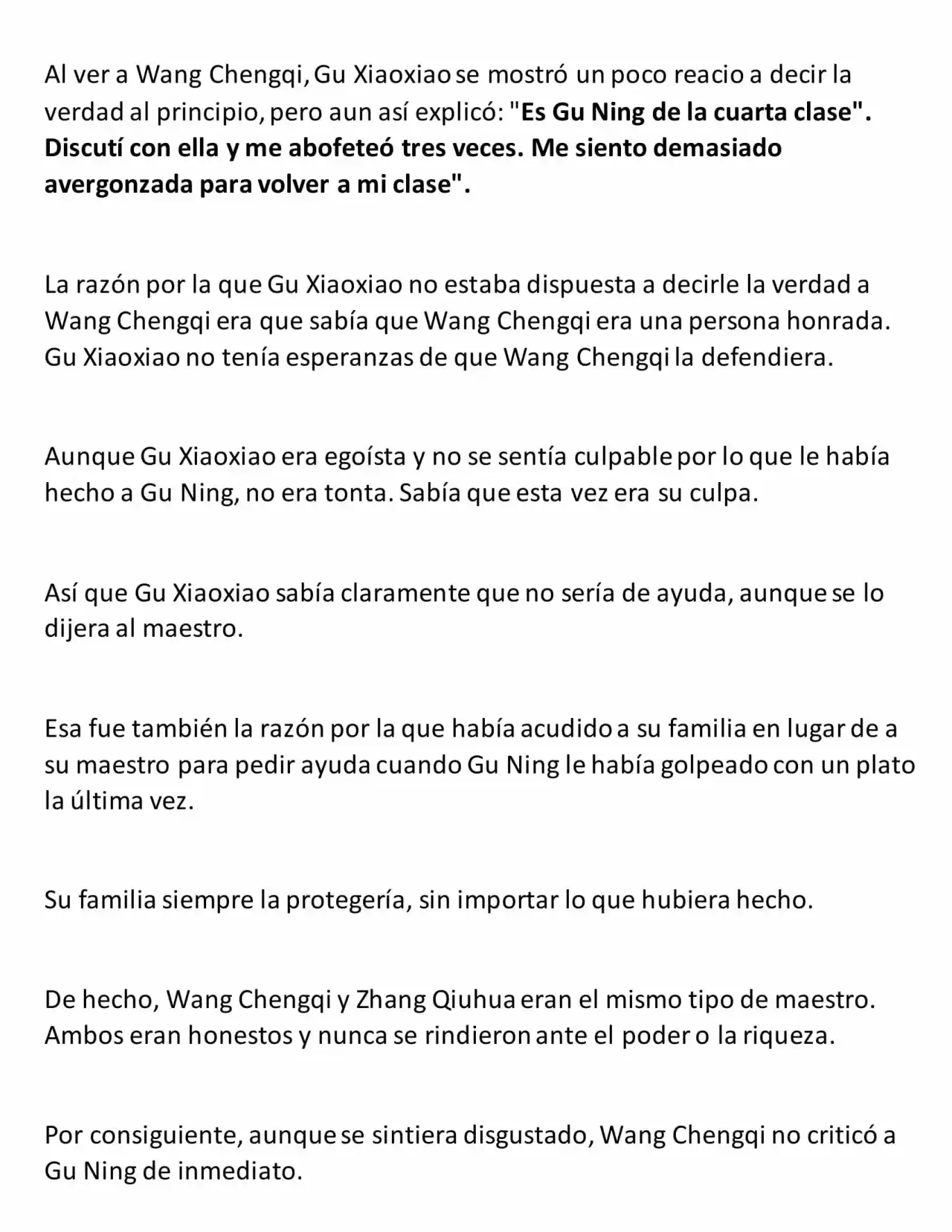 LA REENCARNACIÓN DE LA MUJER EMPRESARIA ESCOLAR. (Novela) - Capítulo 47 - Página 6 - LectorTMOo