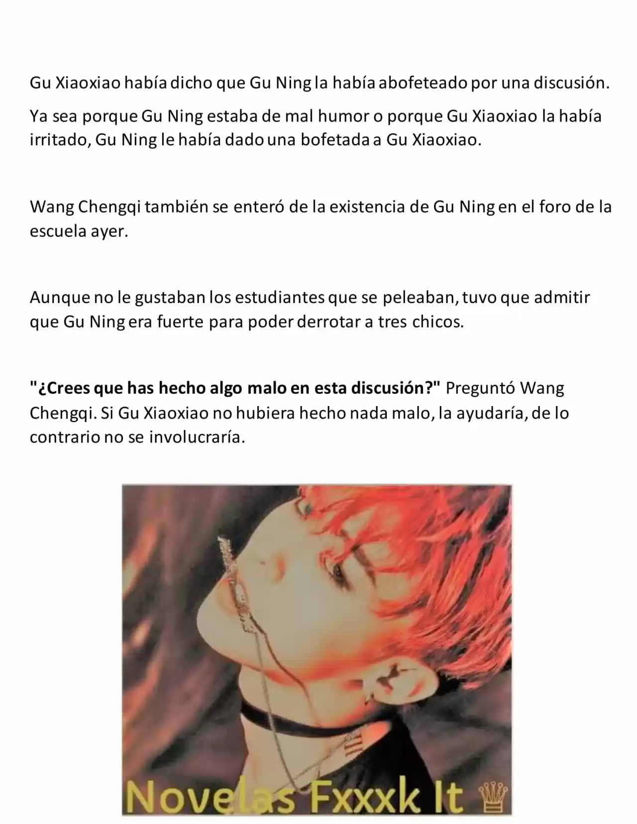 LA REENCARNACIÓN DE LA MUJER EMPRESARIA ESCOLAR. (Novela) - Capítulo 47 - Página 7 - LectorTMOo