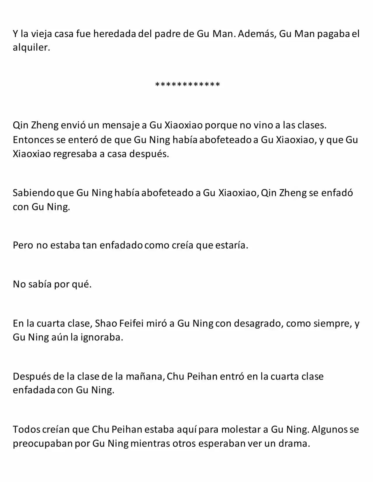 LA REENCARNACIÓN DE LA MUJER EMPRESARIA ESCOLAR. (Novela) - Capítulo 48 - Página 4 - LectorTMOo