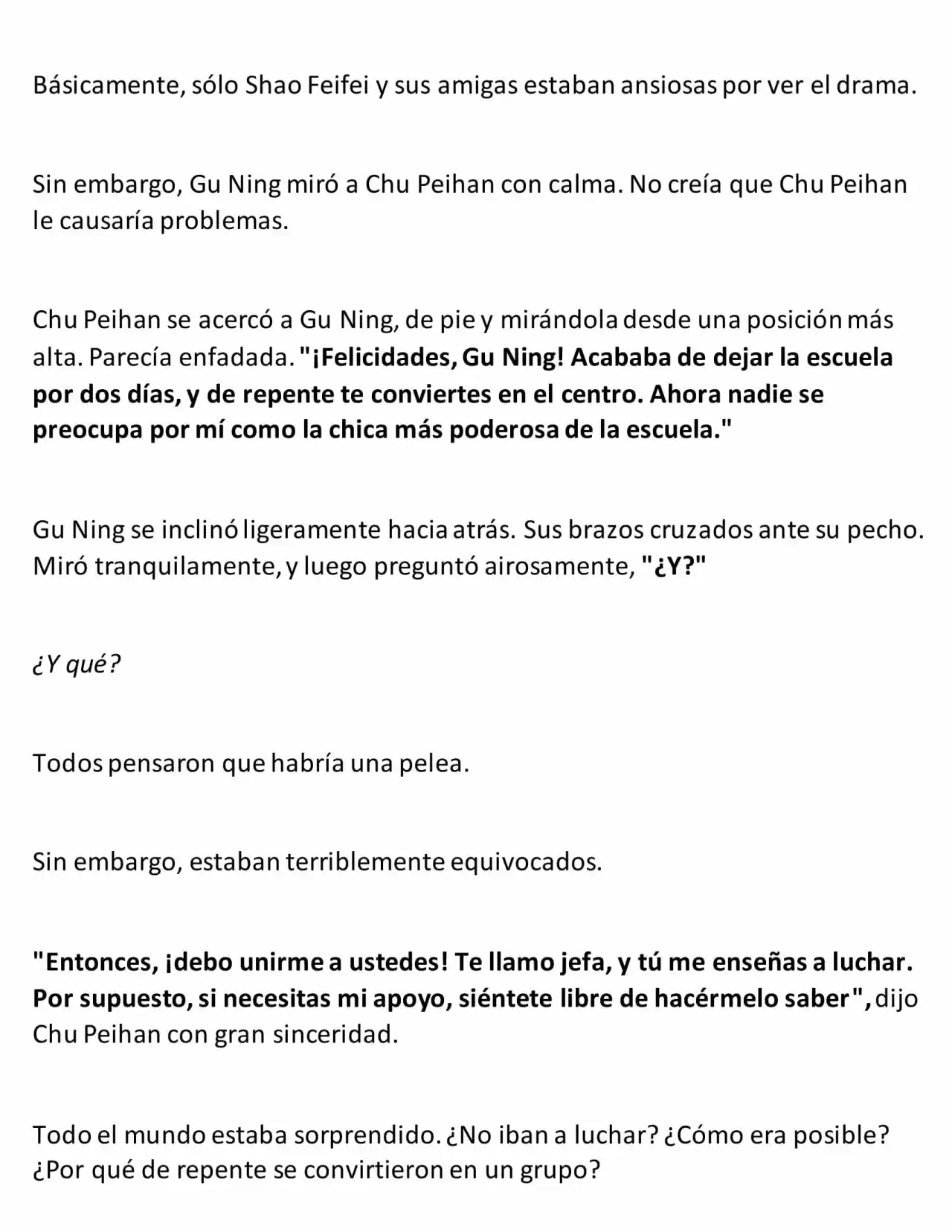 LA REENCARNACIÓN DE LA MUJER EMPRESARIA ESCOLAR. (Novela) - Capítulo 48 - Página 5 - LectorTMOo