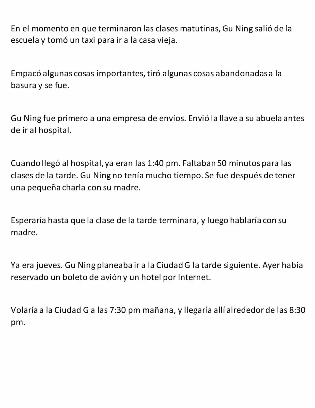 LA REENCARNACIÓN DE LA MUJER EMPRESARIA ESCOLAR. (Novela) - Capítulo 48 - Página 7 - LectorTMOo