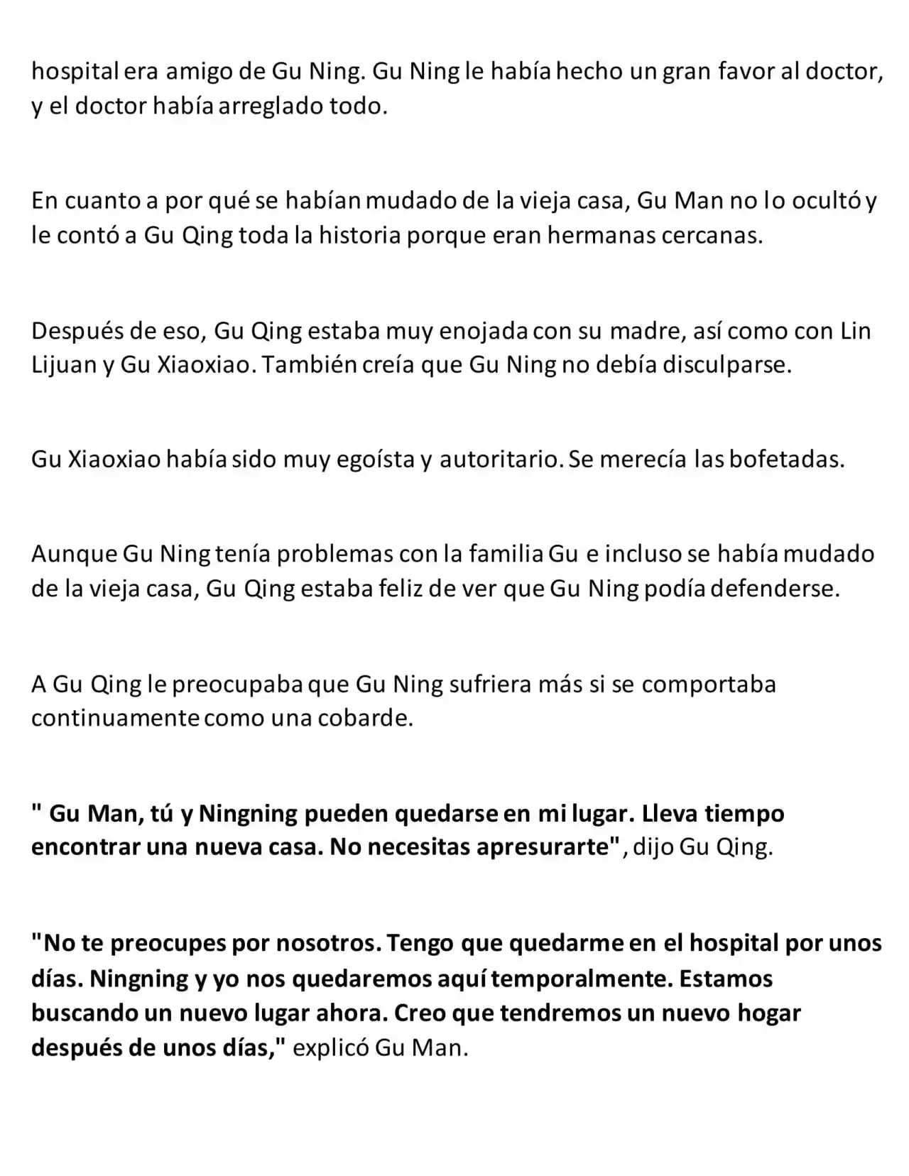 LA REENCARNACIÓN DE LA MUJER EMPRESARIA ESCOLAR. (Novela) - Capítulo 49 - Página 4 - LectorTMOo