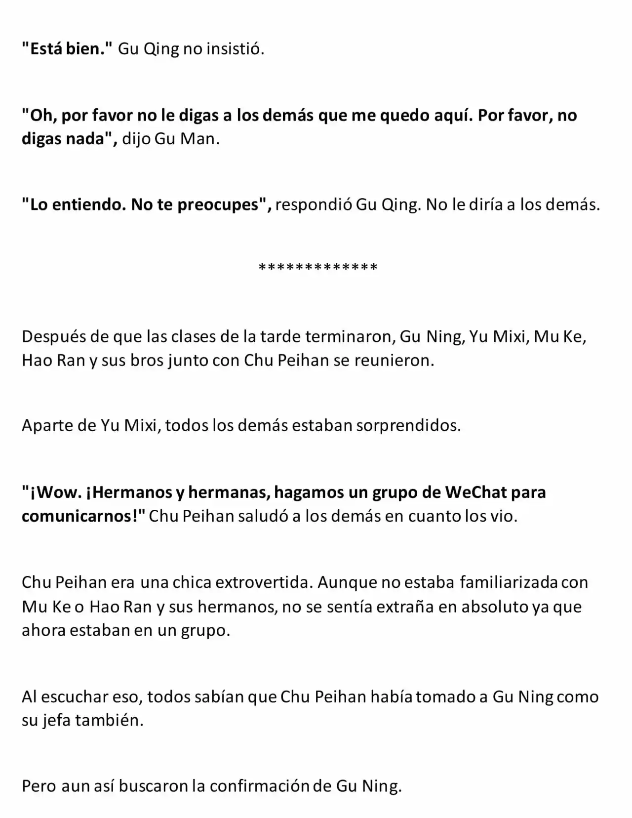 LA REENCARNACIÓN DE LA MUJER EMPRESARIA ESCOLAR. (Novela) - Capítulo 49 - Página 5 - LectorTMOo