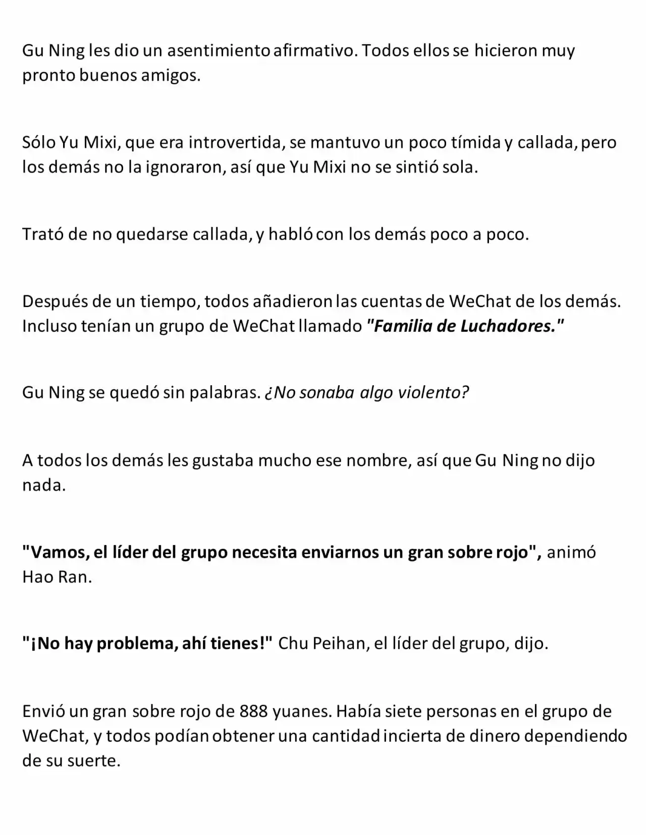 LA REENCARNACIÓN DE LA MUJER EMPRESARIA ESCOLAR. (Novela) - Capítulo 49 - Página 6 - LectorTMOo