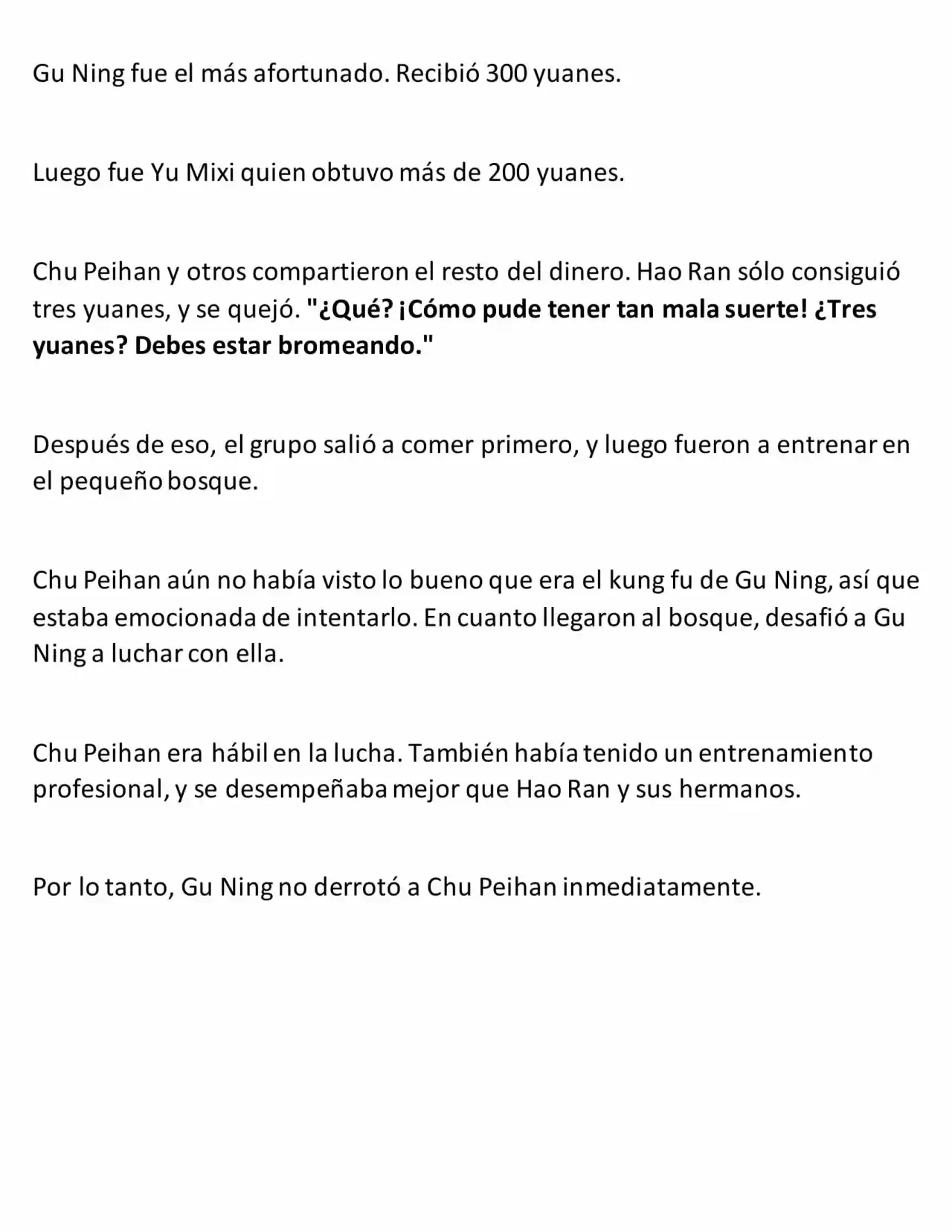 LA REENCARNACIÓN DE LA MUJER EMPRESARIA ESCOLAR. (Novela) - Capítulo 49 - Página 7 - LectorTMOo