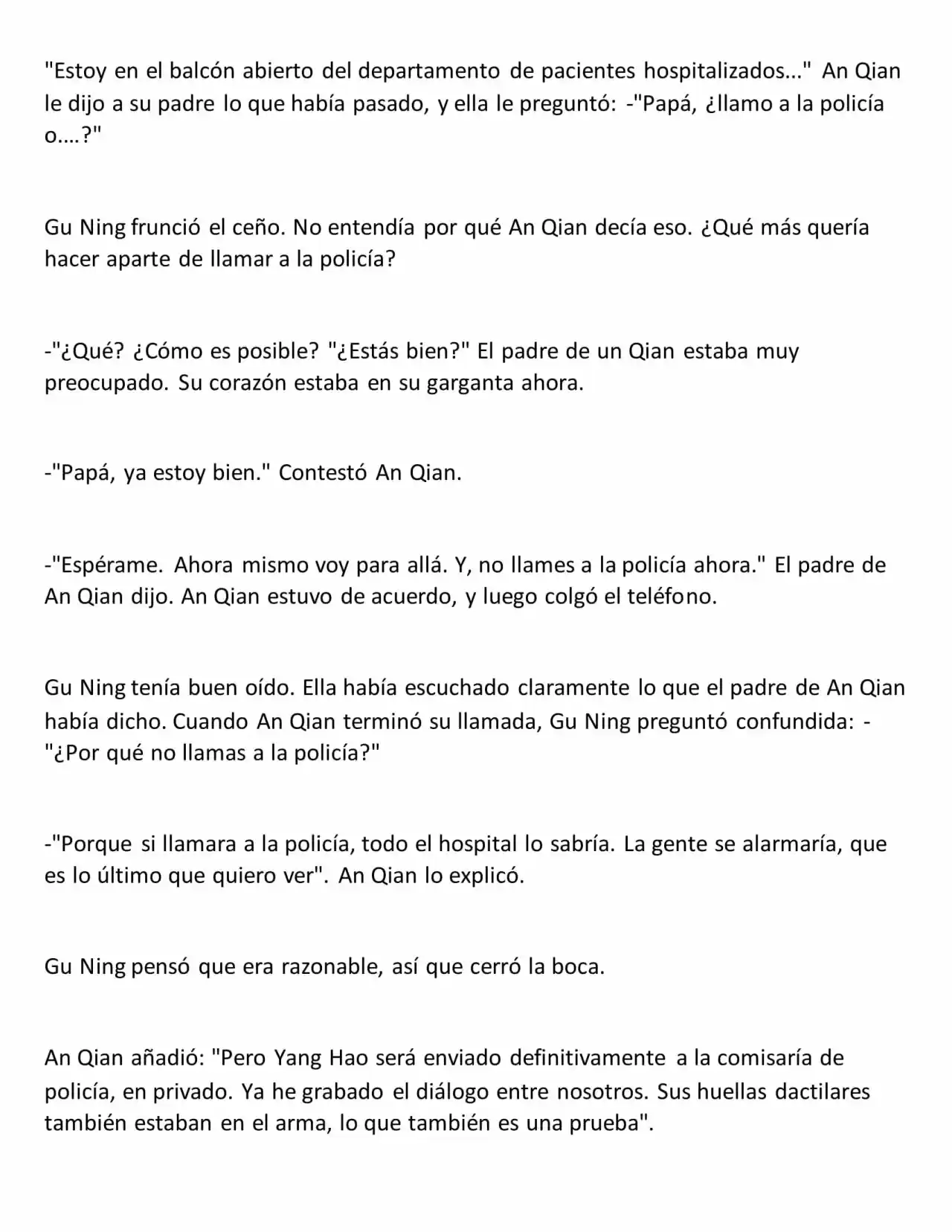LA REENCARNACIÓN DE LA MUJER EMPRESARIA ESCOLAR. (Novela) - Capítulo 5 - Página 5 - LectorTMOo