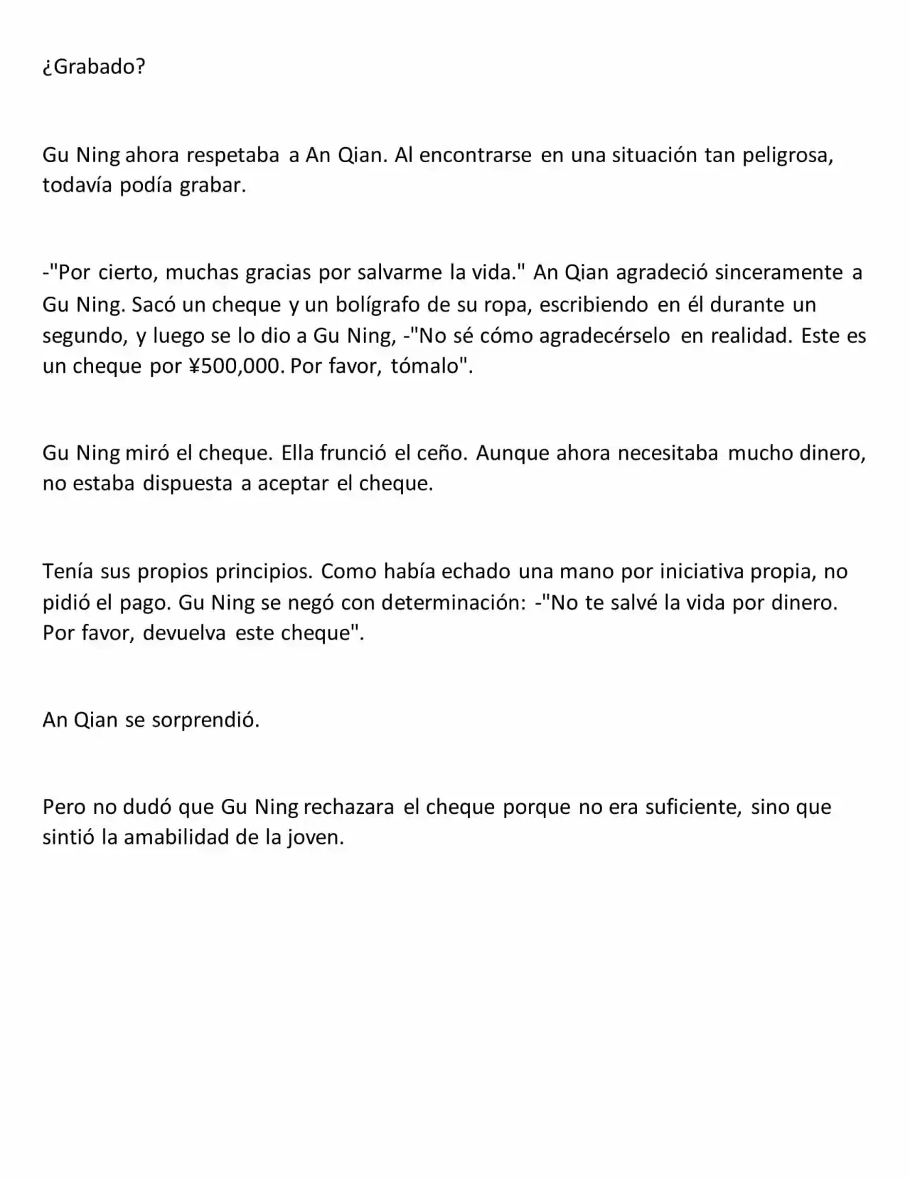 LA REENCARNACIÓN DE LA MUJER EMPRESARIA ESCOLAR. (Novela) - Capítulo 5 - Página 6 - LectorTMOo