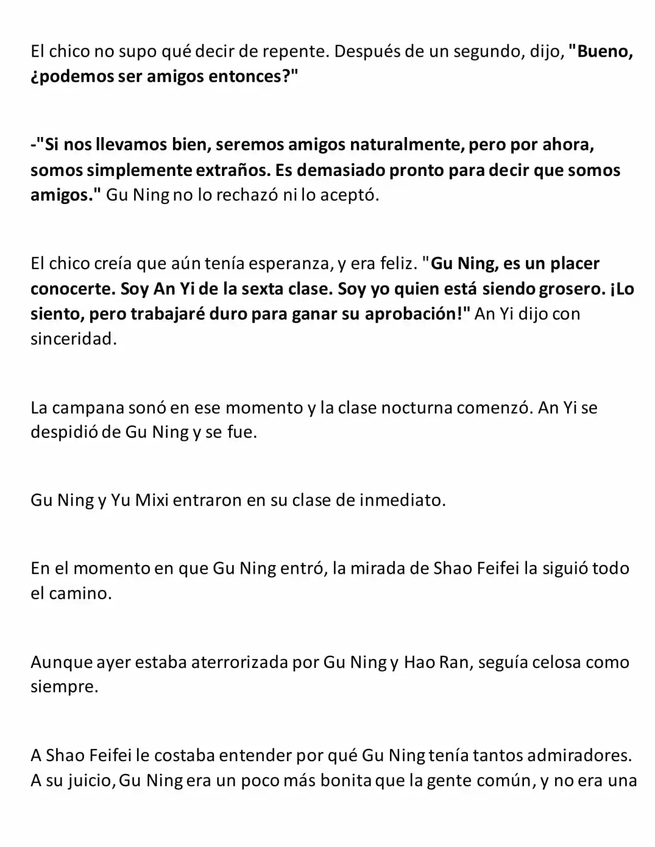 LA REENCARNACIÓN DE LA MUJER EMPRESARIA ESCOLAR. (Novela) - Capítulo 50 - Página 4 - LectorTMOo