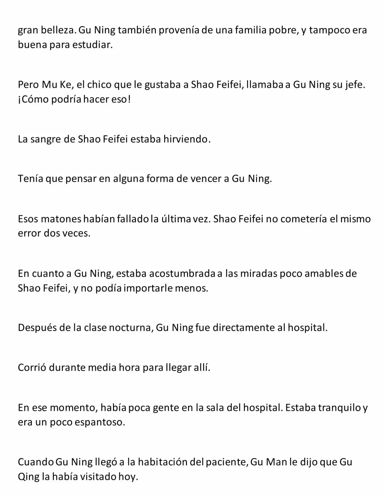 LA REENCARNACIÓN DE LA MUJER EMPRESARIA ESCOLAR. (Novela) - Capítulo 50 - Página 5 - LectorTMOo