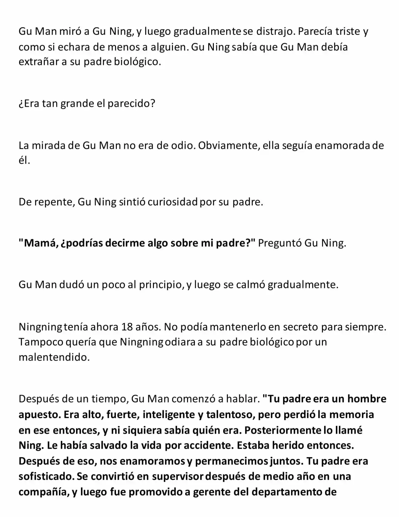 LA REENCARNACIÓN DE LA MUJER EMPRESARIA ESCOLAR. (Novela) - Capítulo 50 - Página 7 - LectorTMOo