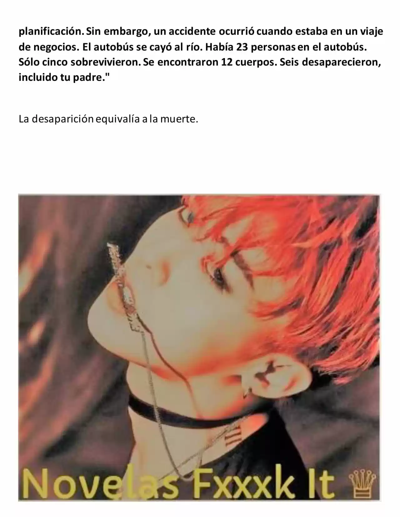 LA REENCARNACIÓN DE LA MUJER EMPRESARIA ESCOLAR. (Novela) - Capítulo 50 - Página 8 - LectorTMOo