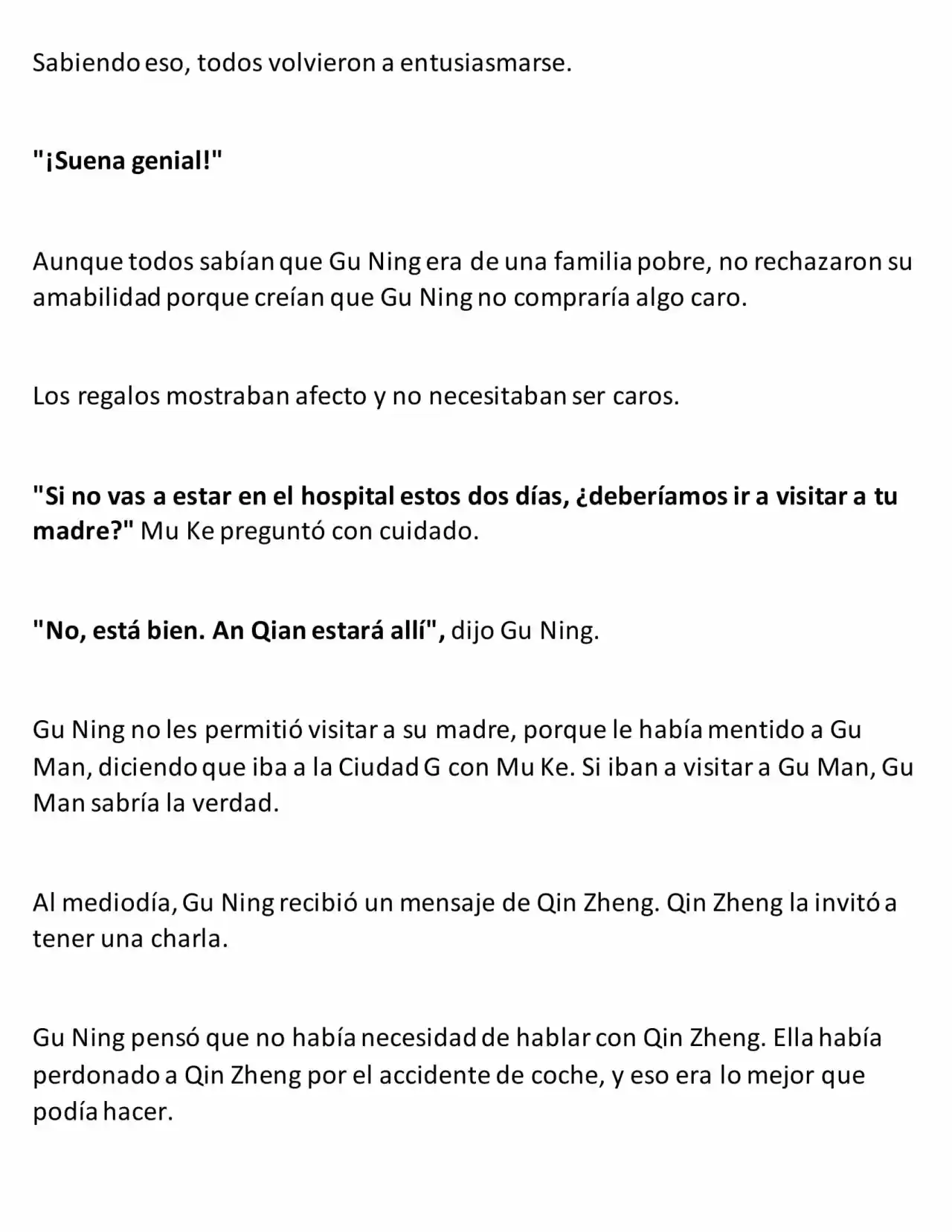 LA REENCARNACIÓN DE LA MUJER EMPRESARIA ESCOLAR. (Novela) - Capítulo 51 - Página 4 - LectorTMOo