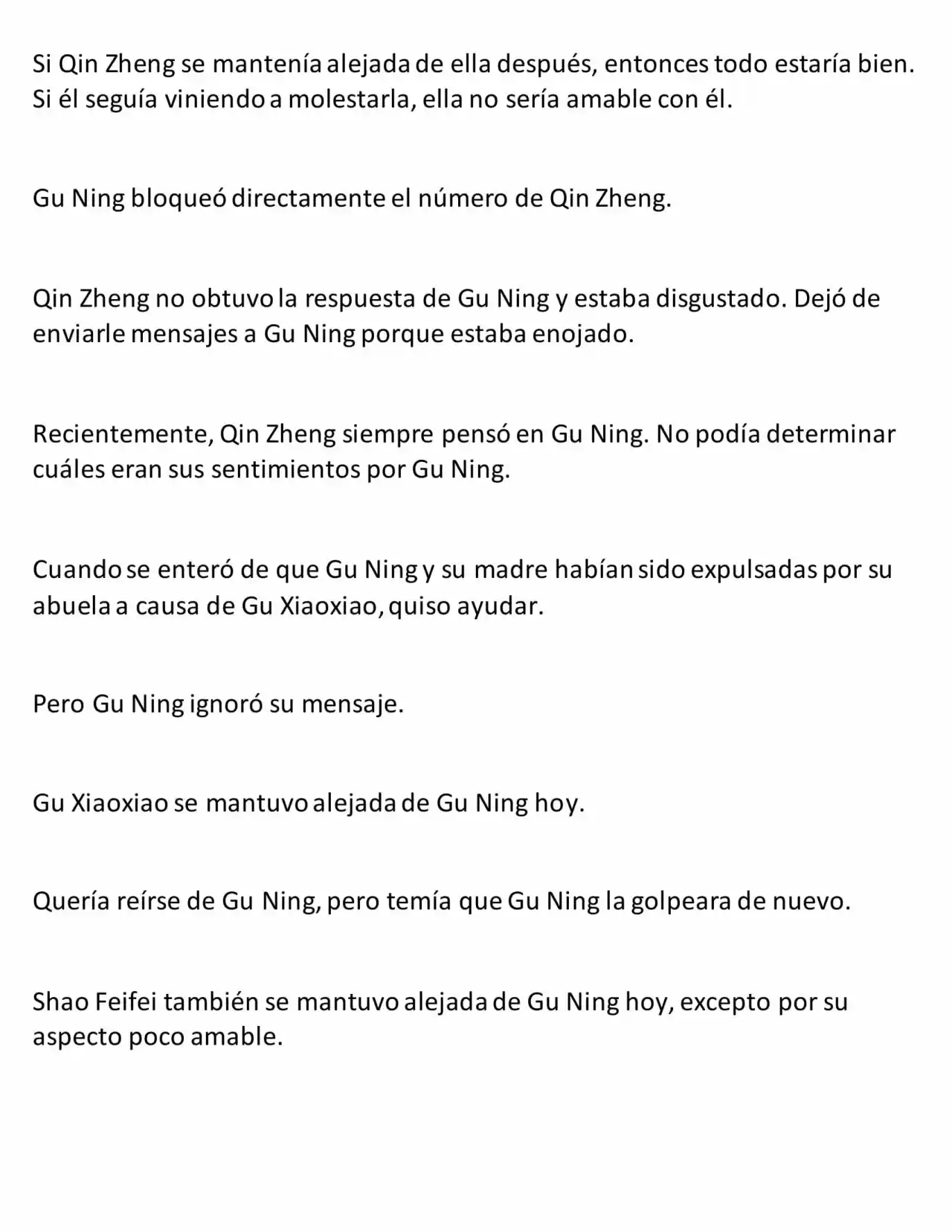 LA REENCARNACIÓN DE LA MUJER EMPRESARIA ESCOLAR. (Novela) - Capítulo 51 - Página 5 - LectorTMOo
