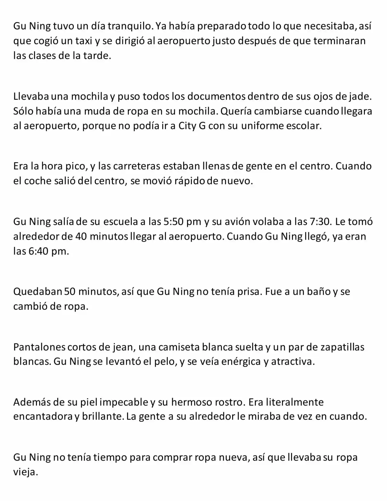 LA REENCARNACIÓN DE LA MUJER EMPRESARIA ESCOLAR. (Novela) - Capítulo 51 - Página 6 - LectorTMOo