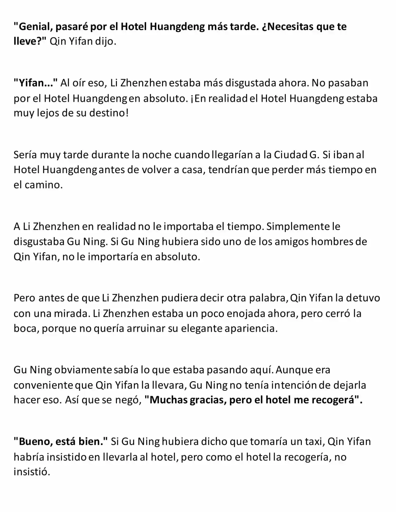 LA REENCARNACIÓN DE LA MUJER EMPRESARIA ESCOLAR. (Novela) - Capítulo 52 - Página 4 - LectorTMOo