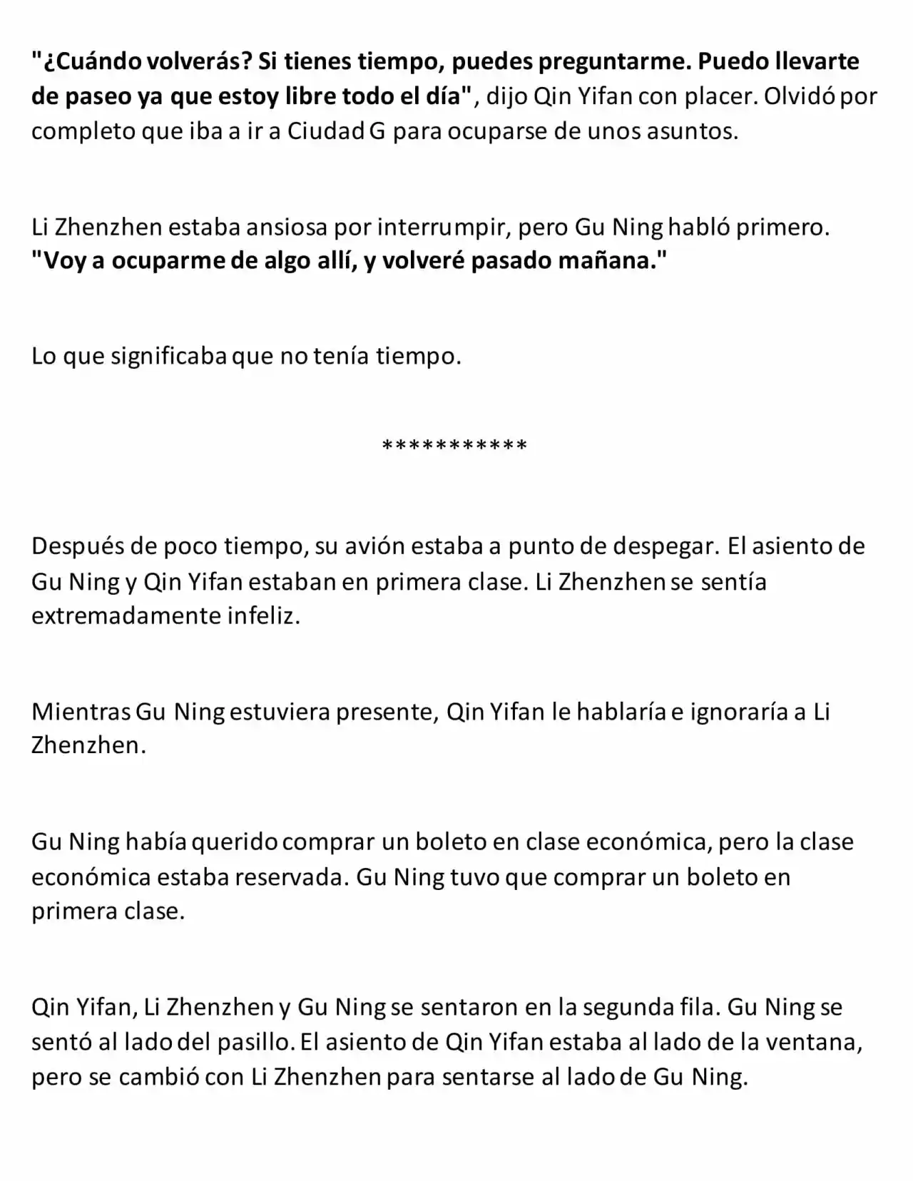 LA REENCARNACIÓN DE LA MUJER EMPRESARIA ESCOLAR. (Novela) - Capítulo 52 - Página 5 - LectorTMOo