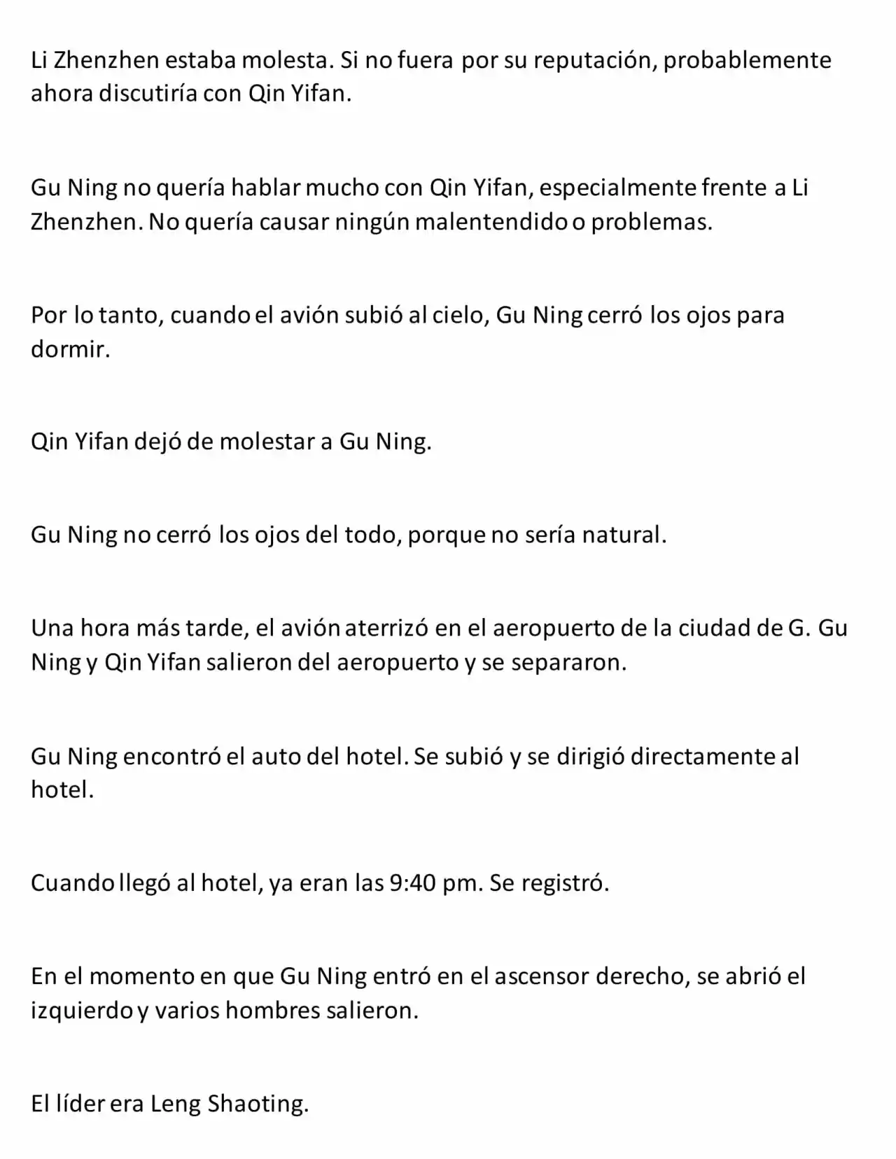 LA REENCARNACIÓN DE LA MUJER EMPRESARIA ESCOLAR. (Novela) - Capítulo 52 - Página 6 - LectorTMOo