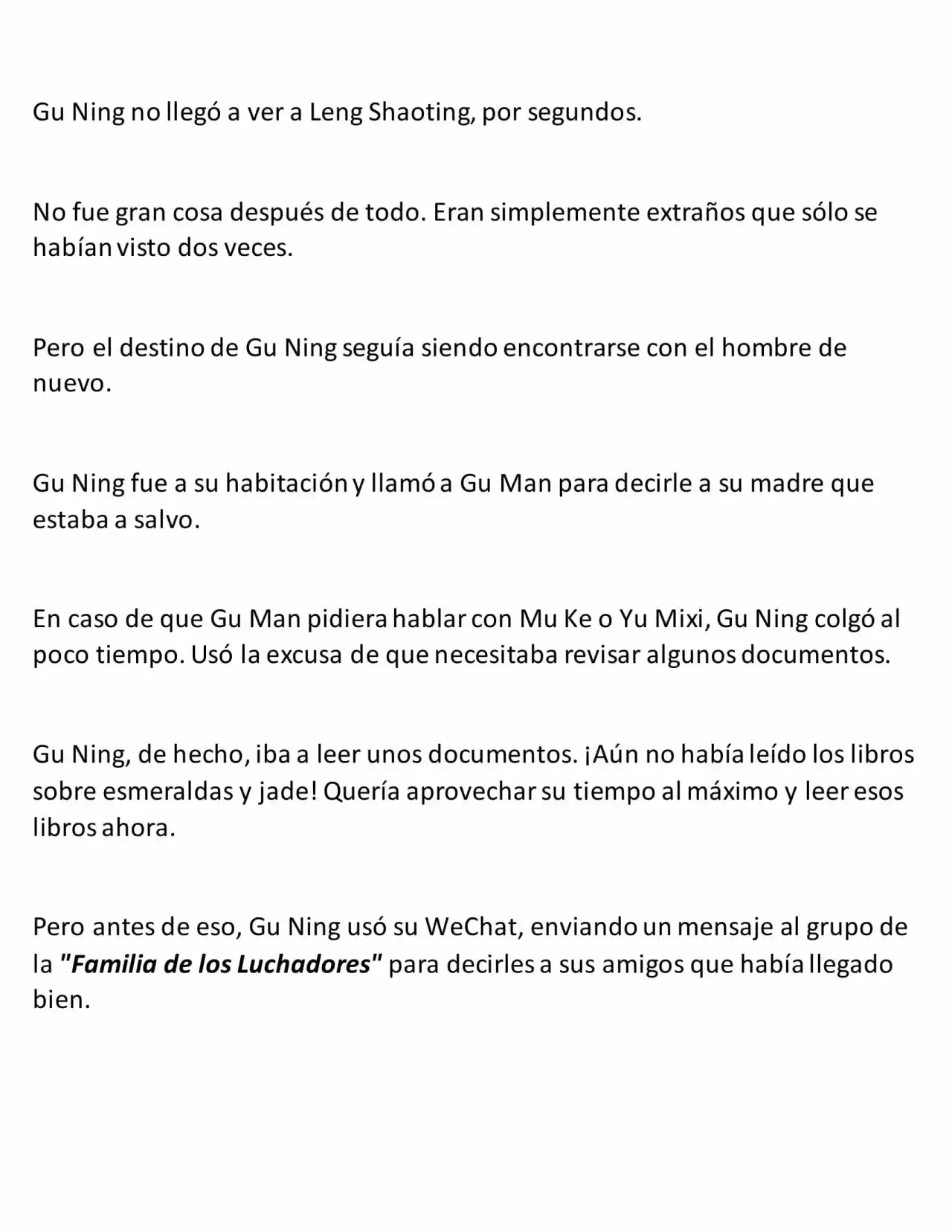 LA REENCARNACIÓN DE LA MUJER EMPRESARIA ESCOLAR. (Novela) - Capítulo 52 - Página 7 - LectorTMOo