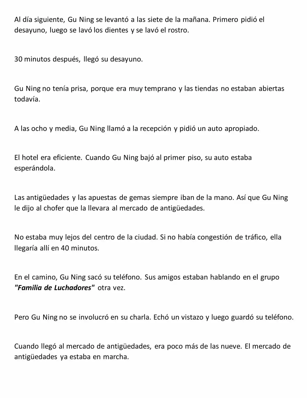LA REENCARNACIÓN DE LA MUJER EMPRESARIA ESCOLAR. (Novela) - Capítulo 53 - Página 6 - LectorTMOo