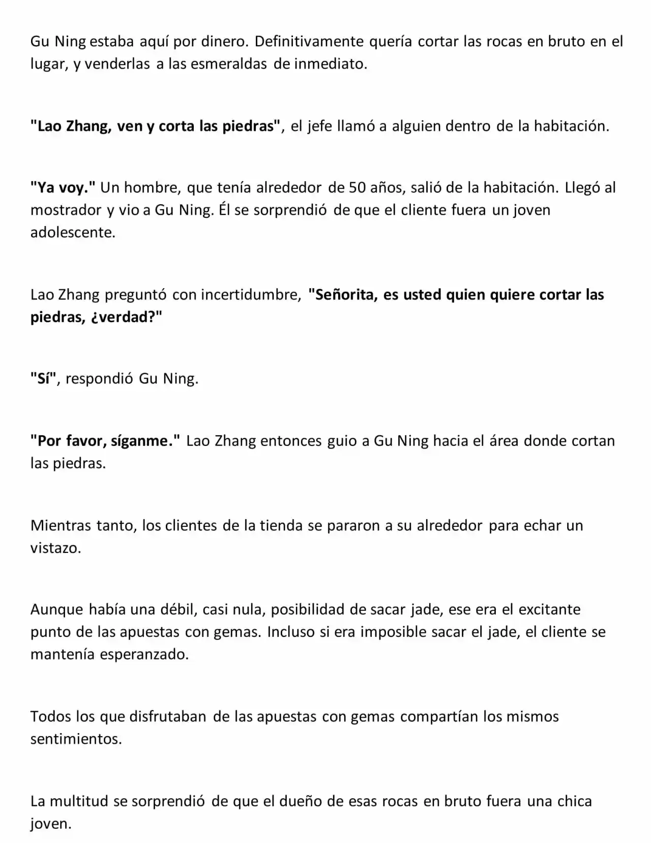 LA REENCARNACIÓN DE LA MUJER EMPRESARIA ESCOLAR. (Novela) - Capítulo 54 - Página 4 - LectorTMOo