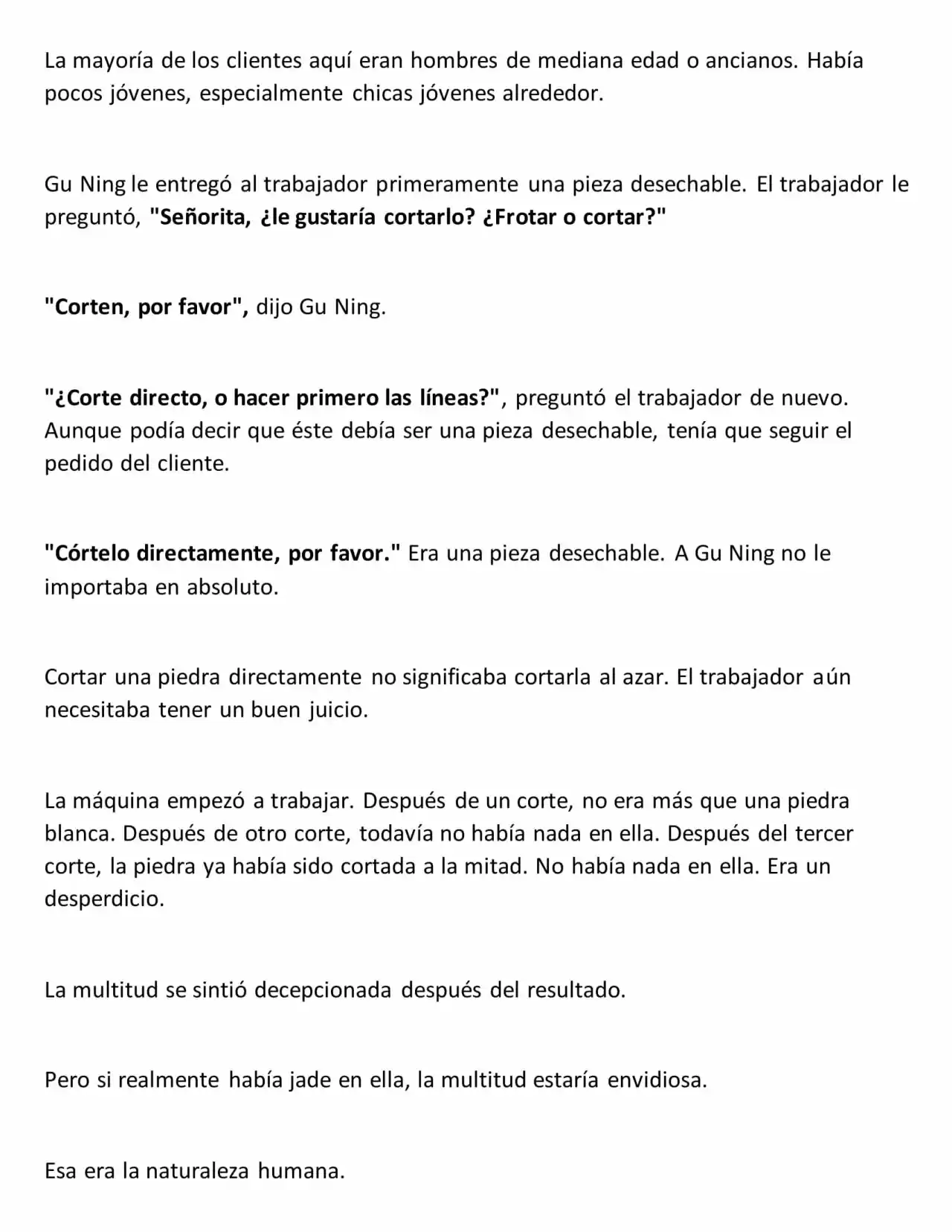 LA REENCARNACIÓN DE LA MUJER EMPRESARIA ESCOLAR. (Novela) - Capítulo 54 - Página 5 - LectorTMOo