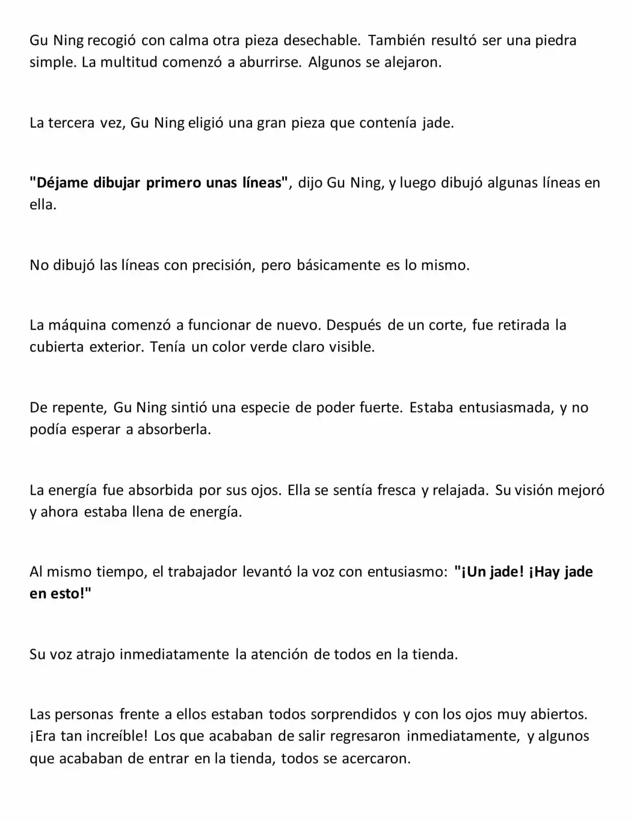 LA REENCARNACIÓN DE LA MUJER EMPRESARIA ESCOLAR. (Novela) - Capítulo 54 - Página 6 - LectorTMOo