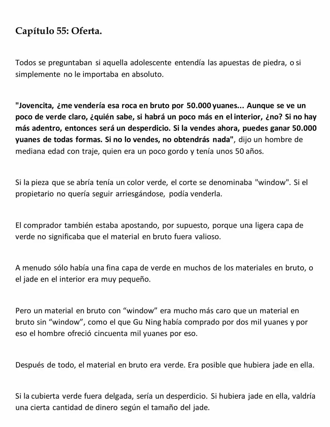 LA REENCARNACIÓN DE LA MUJER EMPRESARIA ESCOLAR. (Novela) - Capítulo 55 - Página 1 - LectorTMOo