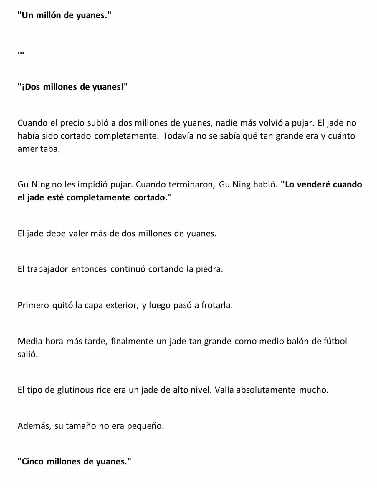 LA REENCARNACIÓN DE LA MUJER EMPRESARIA ESCOLAR. (Novela) - Capítulo 55 - Página 3 - LectorTMOo