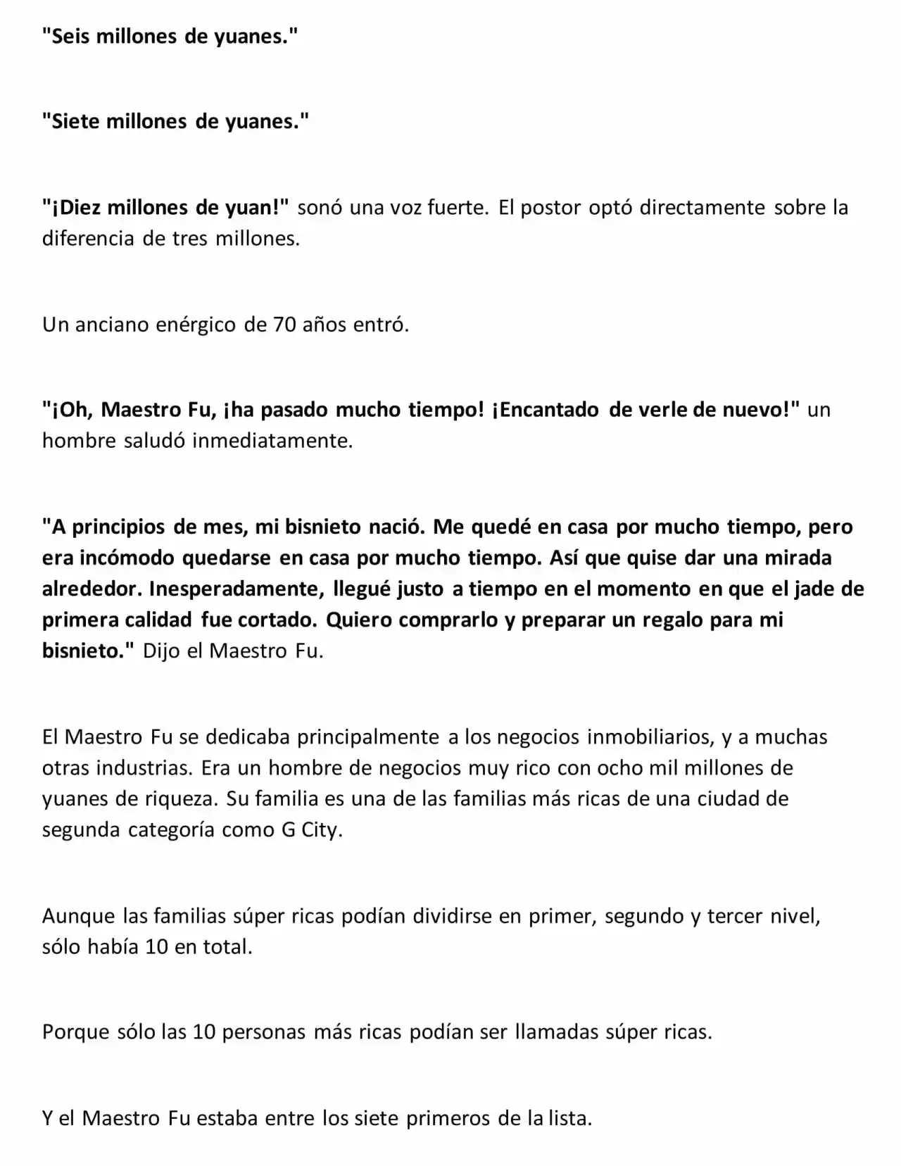 LA REENCARNACIÓN DE LA MUJER EMPRESARIA ESCOLAR. (Novela) - Capítulo 55 - Página 4 - LectorTMOo