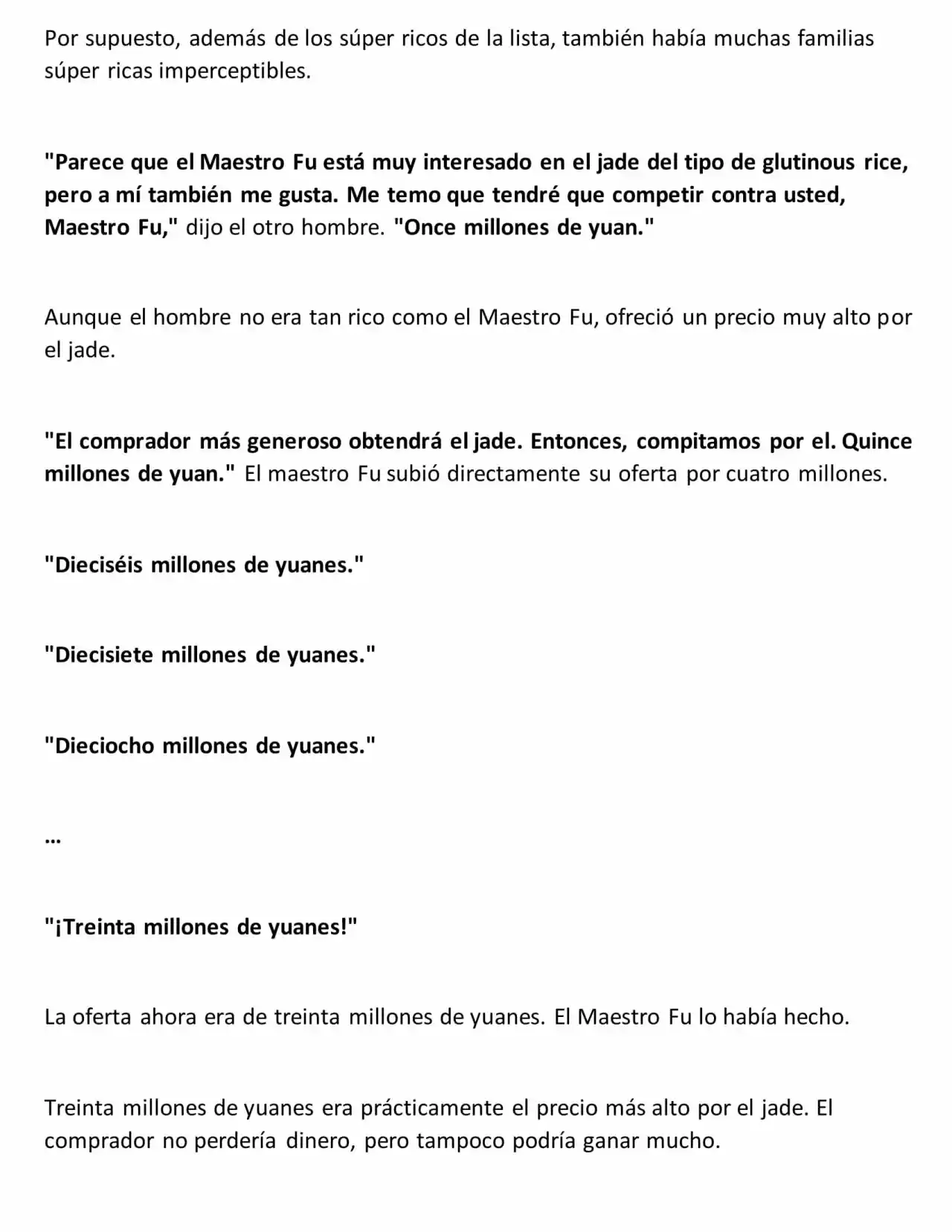 LA REENCARNACIÓN DE LA MUJER EMPRESARIA ESCOLAR. (Novela) - Capítulo 55 - Página 5 - LectorTMOo