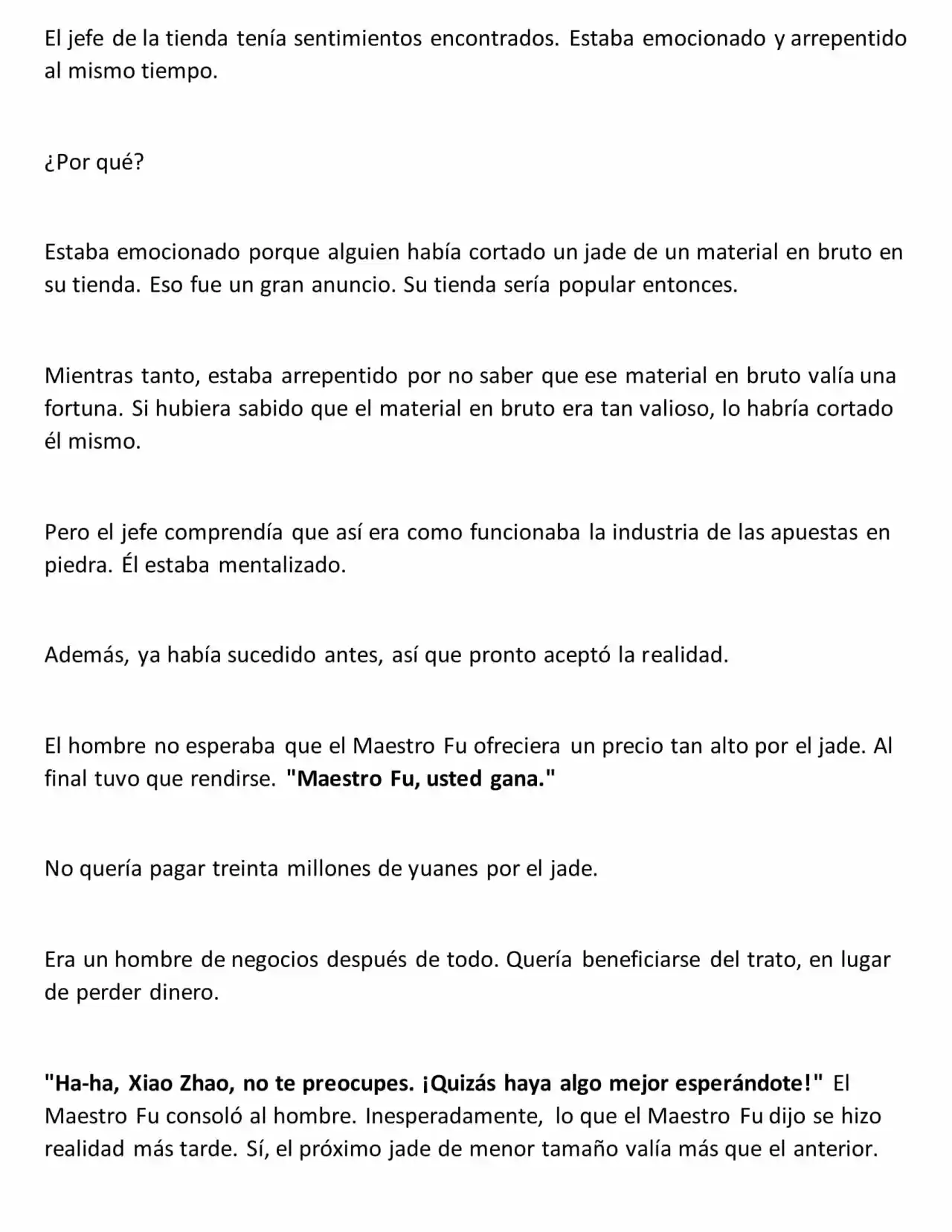 LA REENCARNACIÓN DE LA MUJER EMPRESARIA ESCOLAR. (Novela) - Capítulo 55 - Página 6 - LectorTMOo